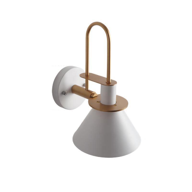 Nordic Metal Wall Sconce - Lumpaz