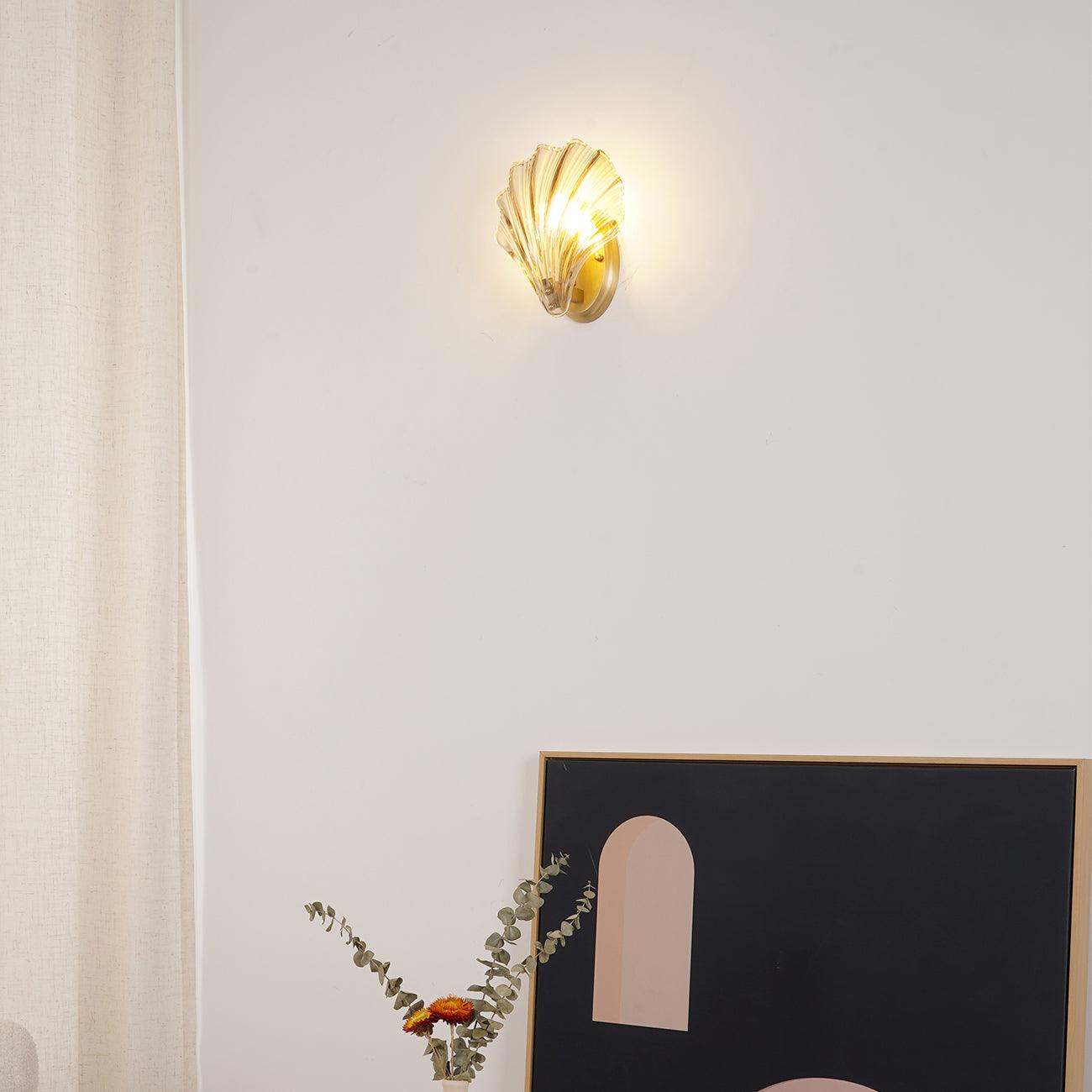 Shell Wall Light - Lumpaz