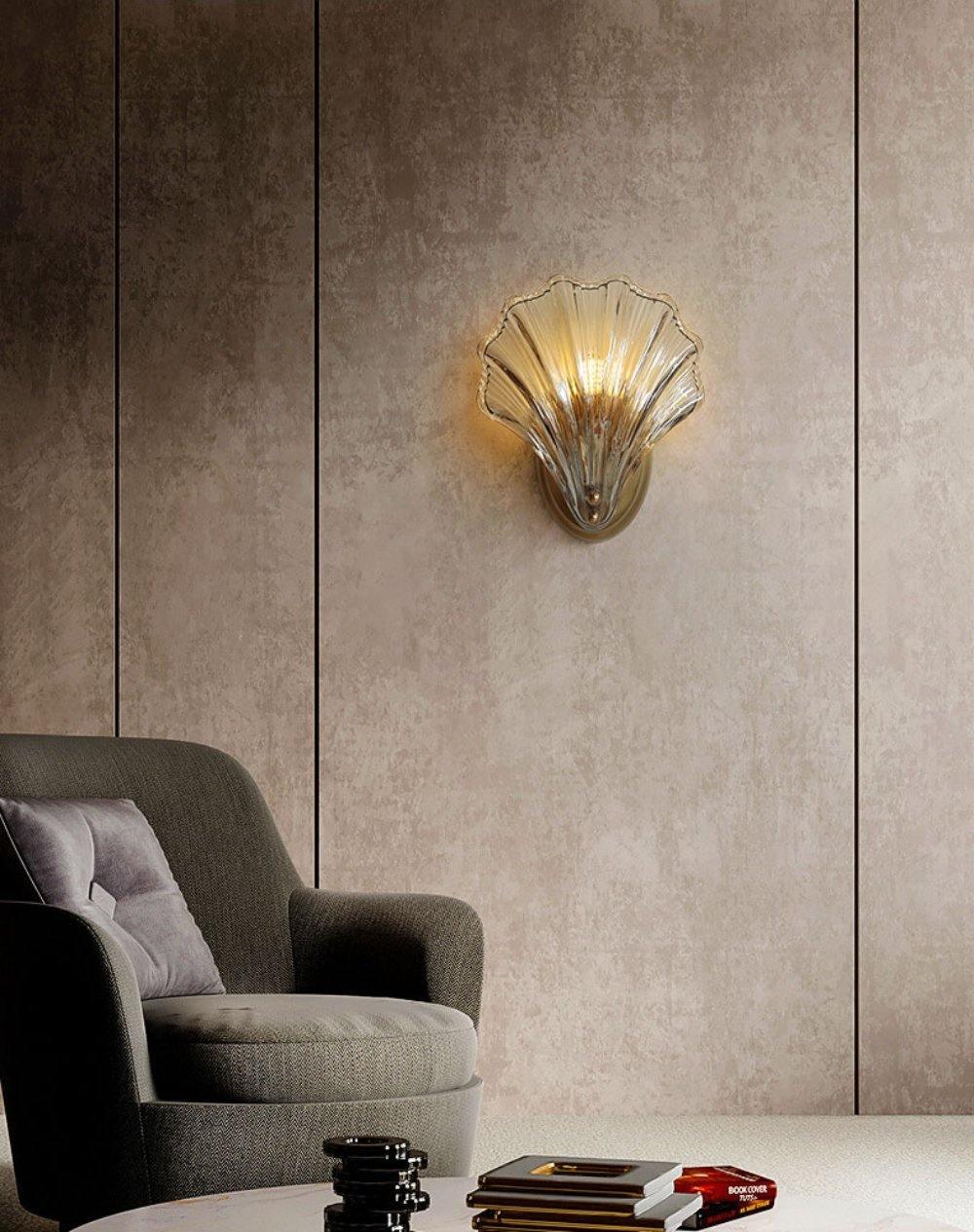 Shell Wall Light - Lumpaz