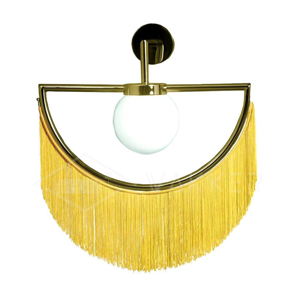 Wink Tassel Cute Wall Lamp - Lumpaz