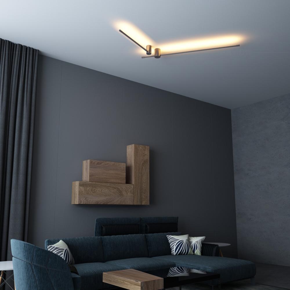 Linear LED Wall Light - Lumpaz