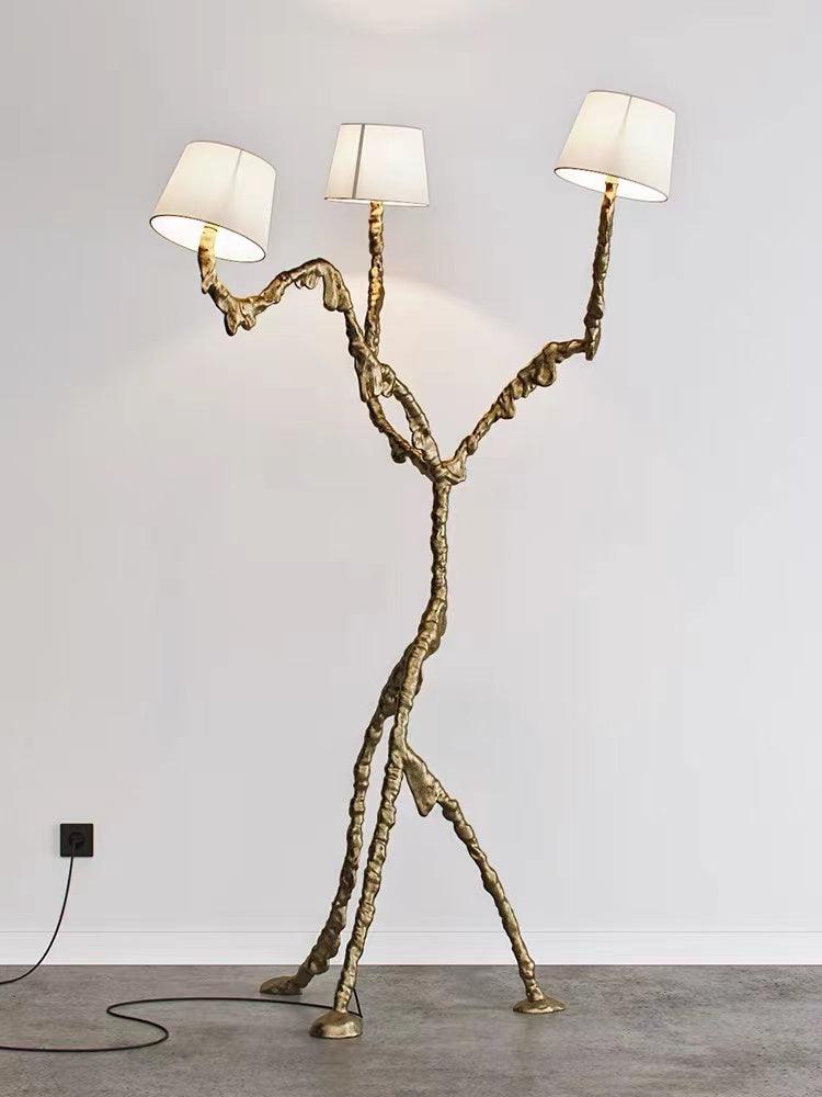 Ines Floor Lamp - Lumpaz