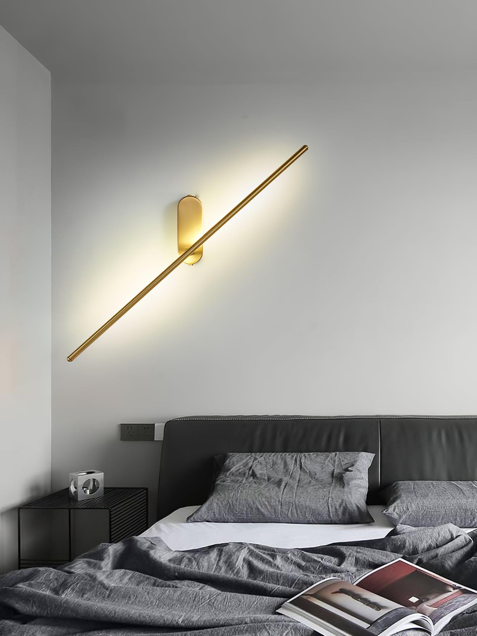 Stick Shaped Metal Sconce - Lumpaz