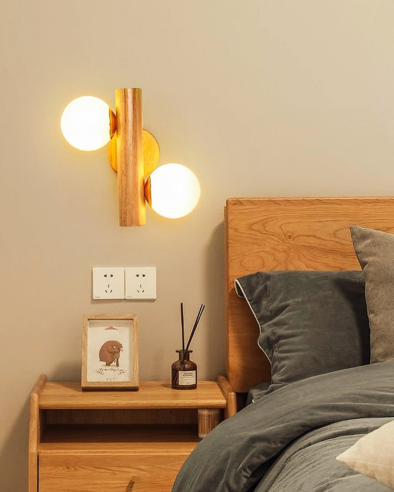 Tupelo Double Sconce - Lumpaz