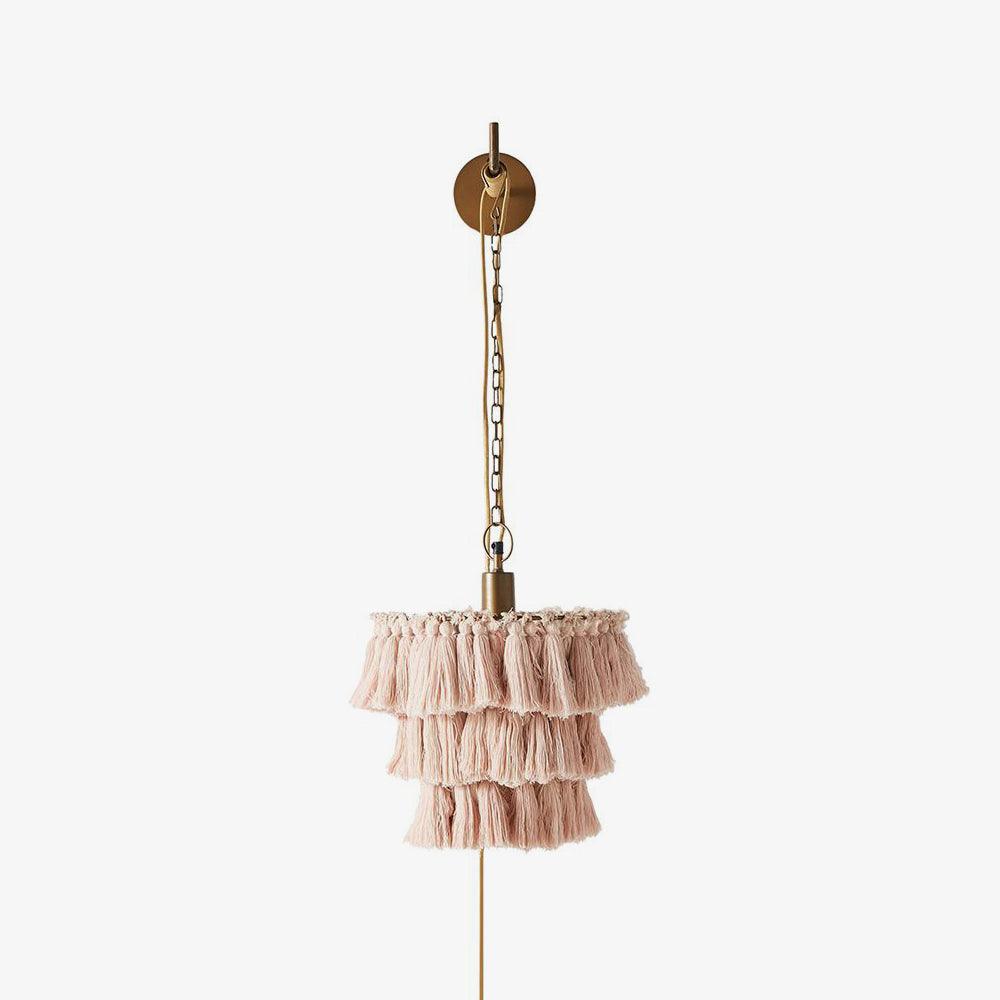 Fela Tassel Wall Lamp - Lumpaz