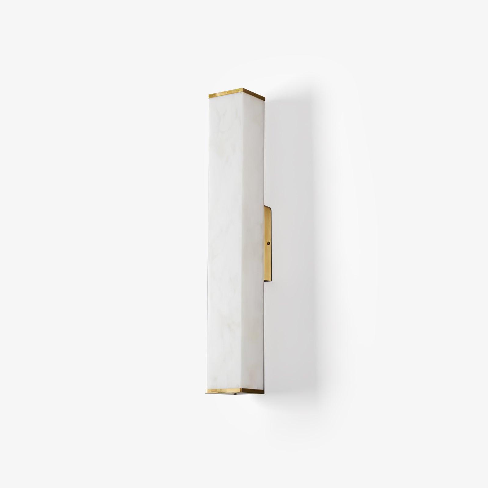 Cuboid Alabaster Wall Light - Lumpaz