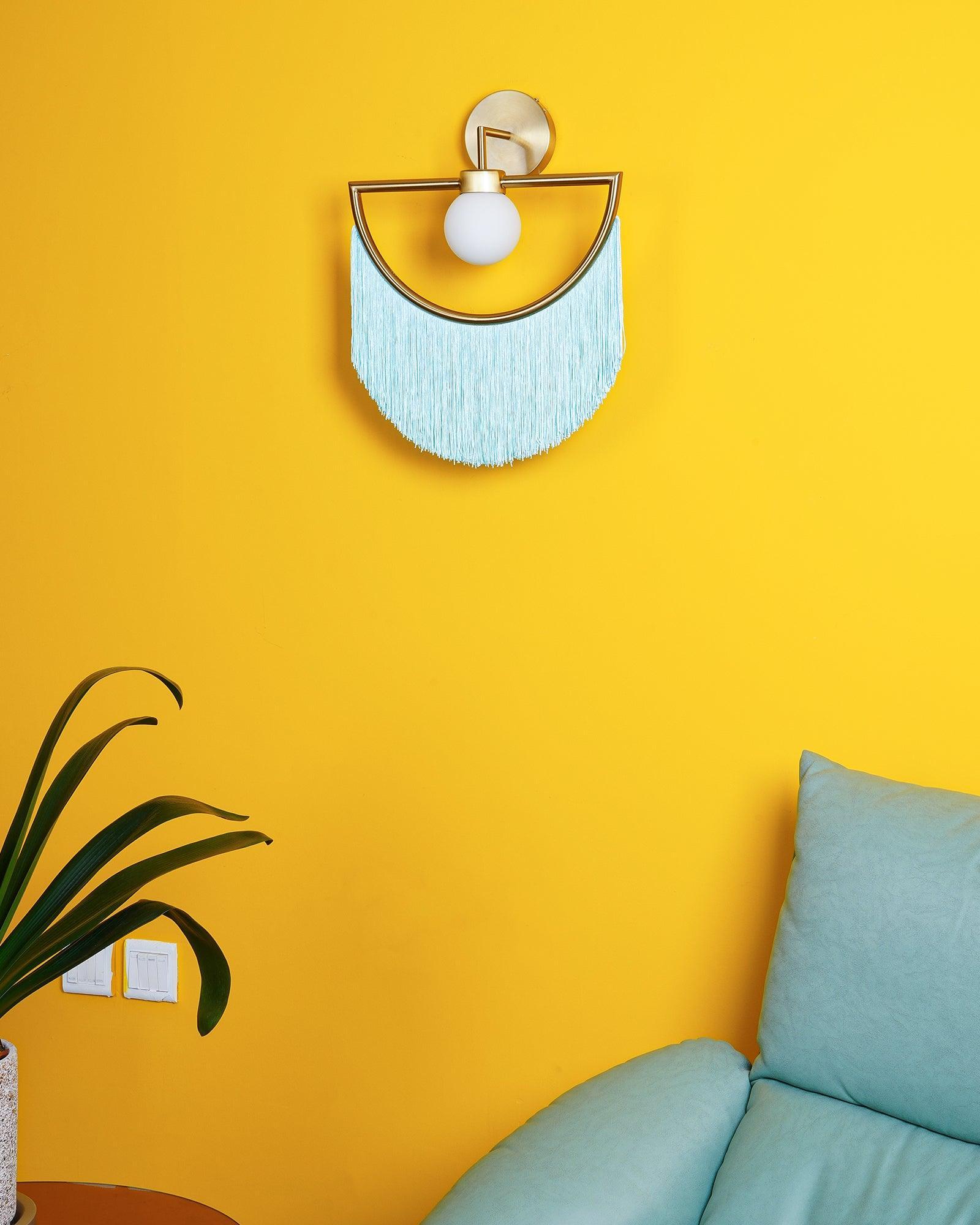 Wink Tassel Cute Wall Lamp - Lumpaz