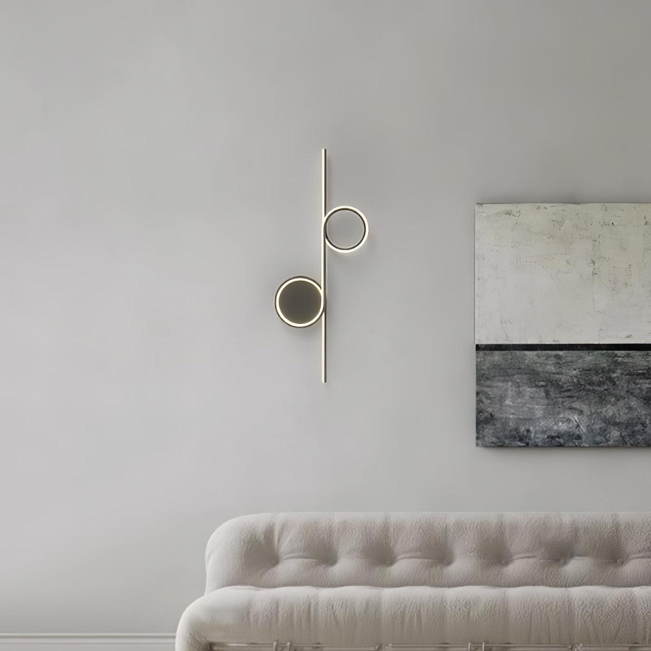 Rhythmic Line Wall Light - Lumpaz