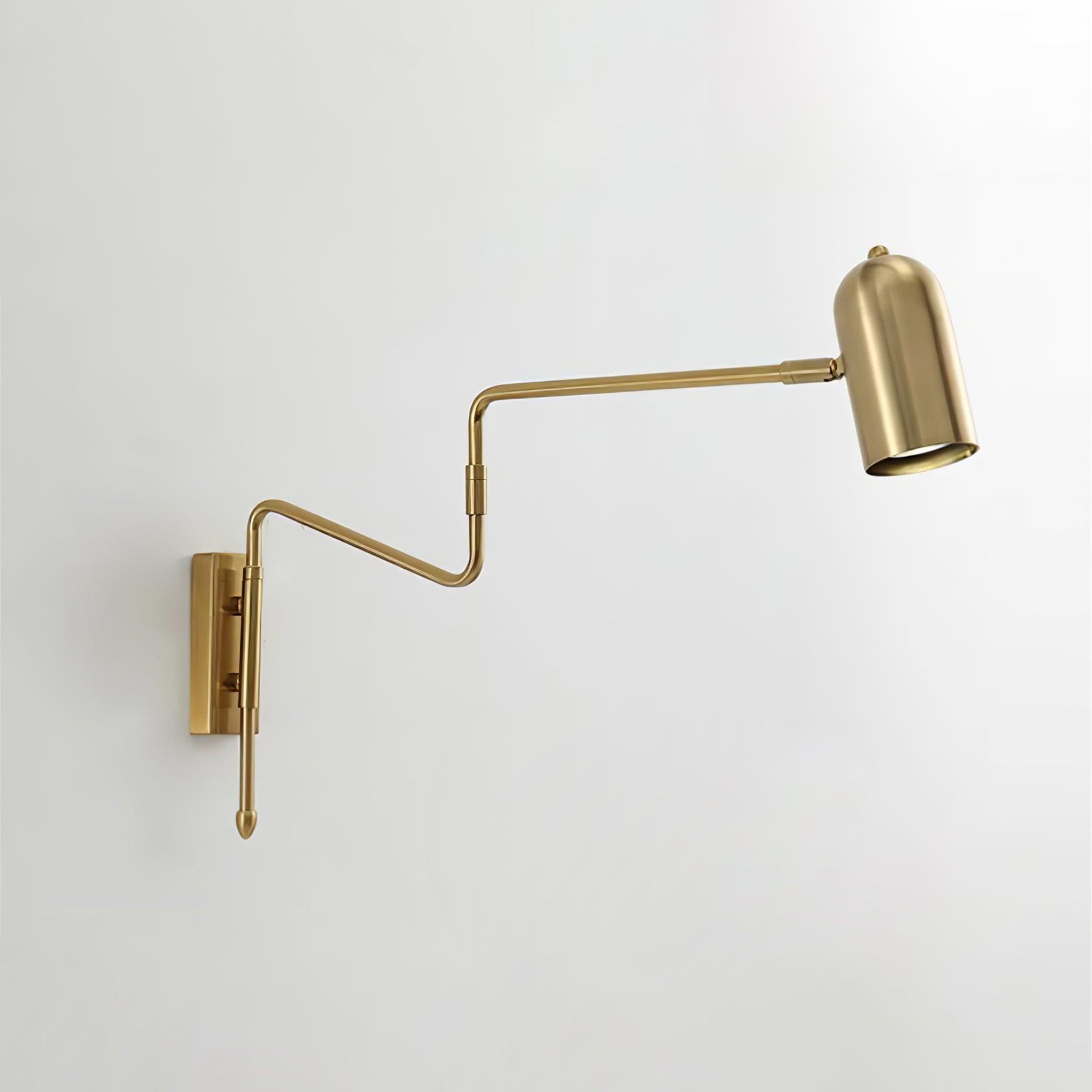Adjustable Arm Reading Wall Lamp - Lumpaz