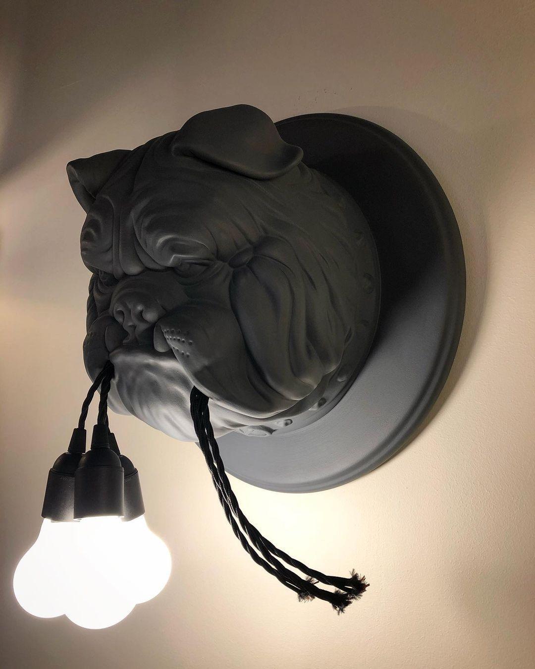 Amsterdam Wall Lamp - Lumpaz