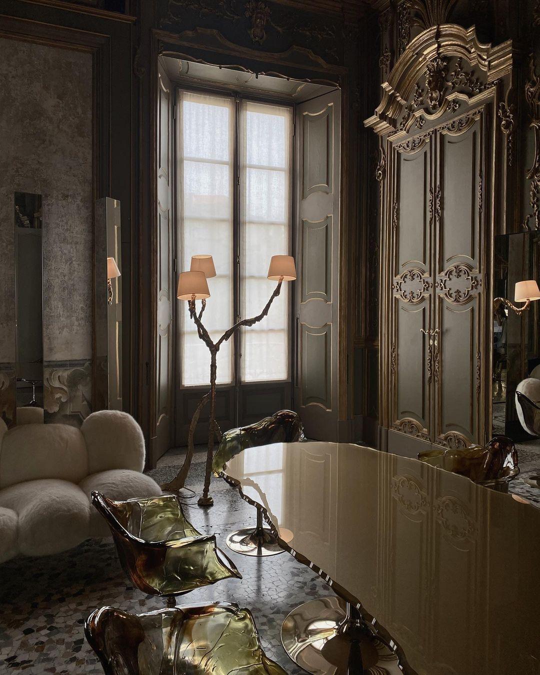 Ines Floor Lamp - Lumpaz