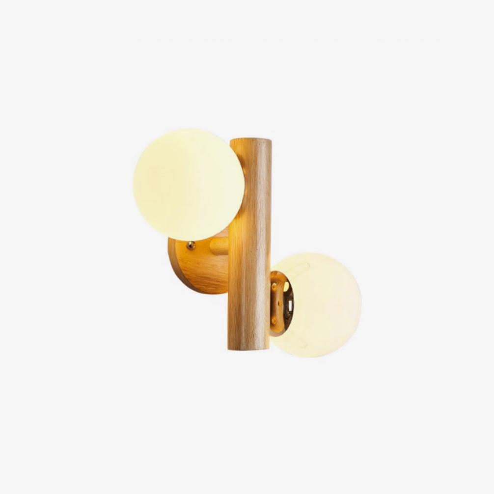 Tupelo Double Sconce - Lumpaz