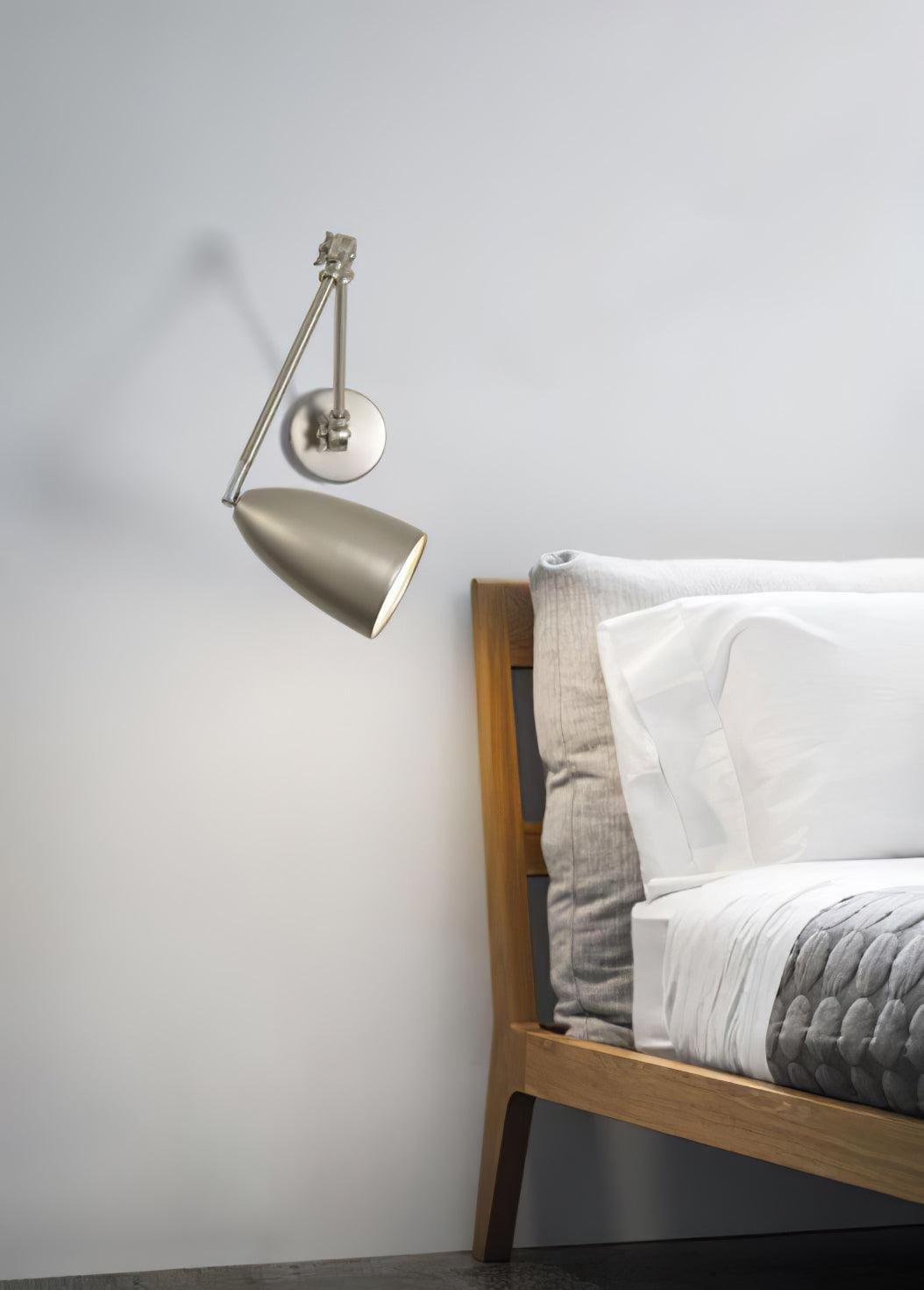 Adjustable Swing Arm Wall Lamp - Lumpaz