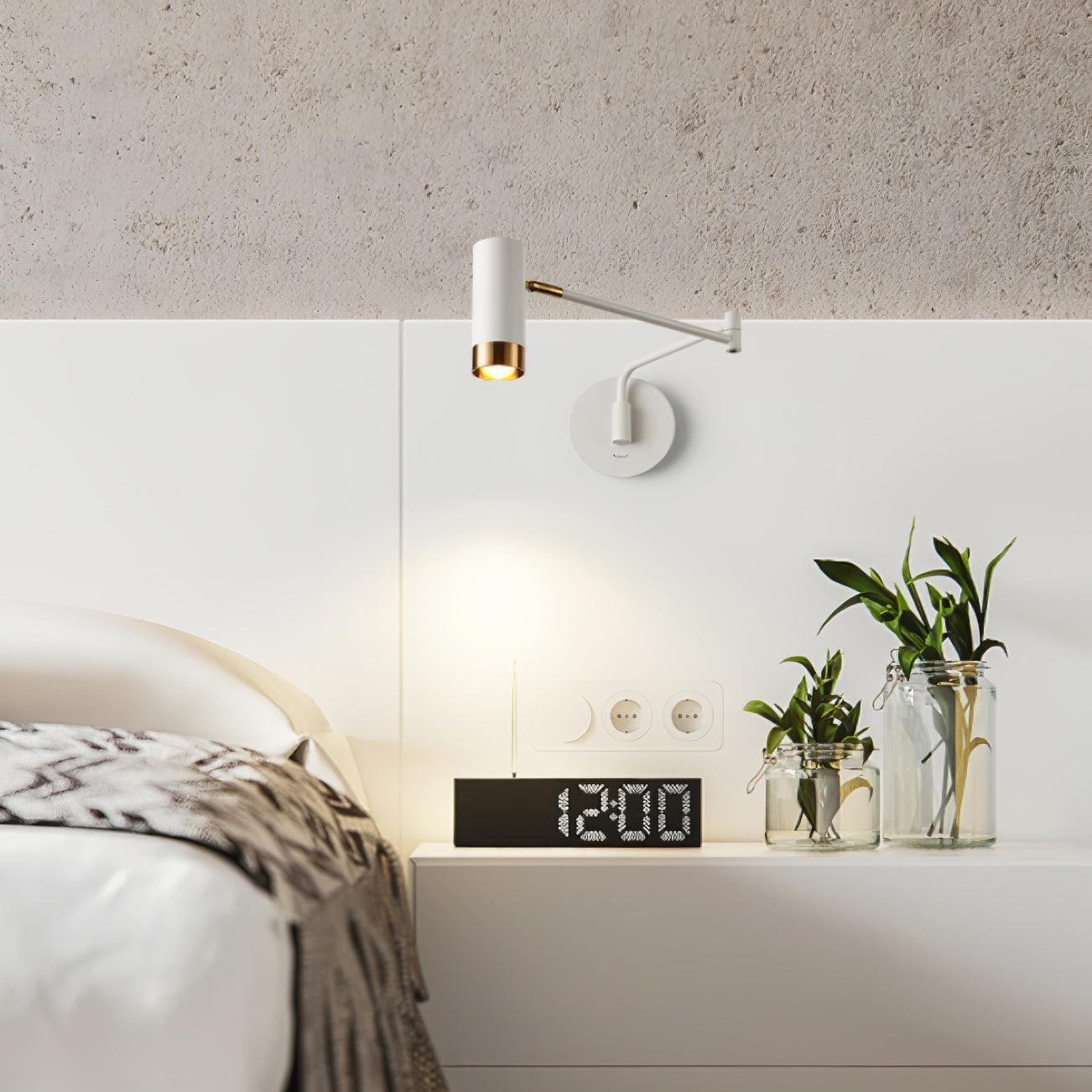 Ridge Arm Wall Lamp - Lumpaz