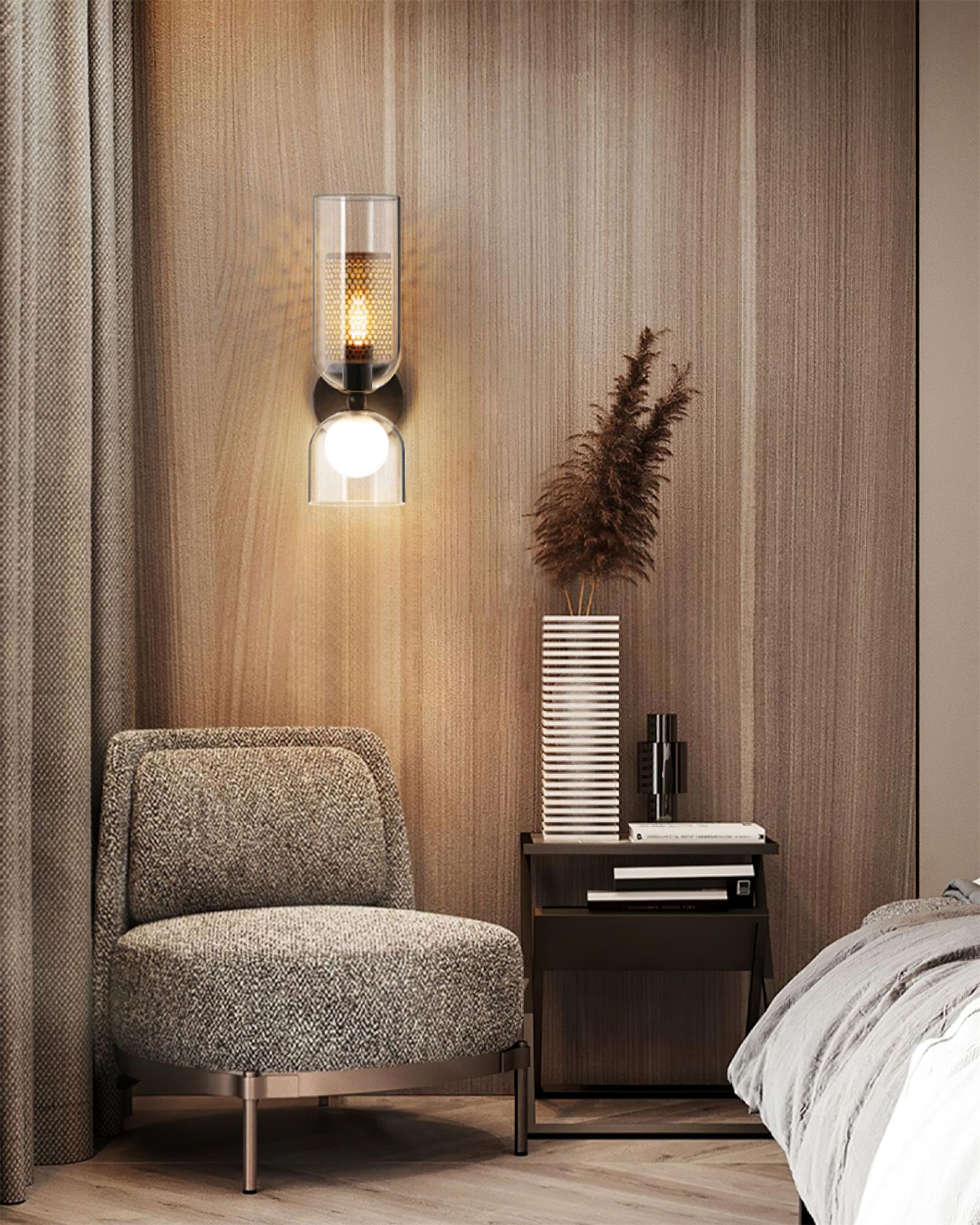Zachary Wall Lamp - Lumpaz