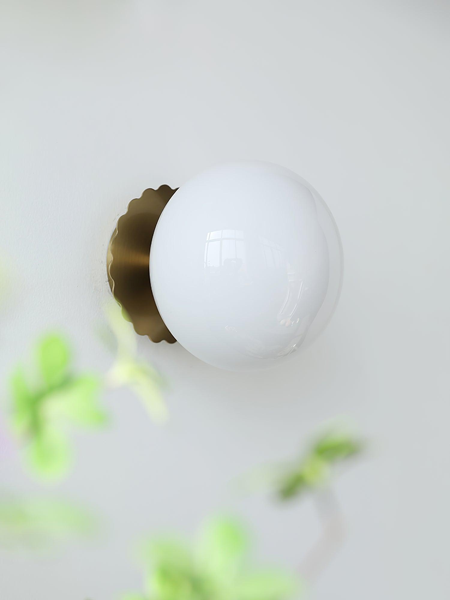Marshmallow Sconces - Lumpaz