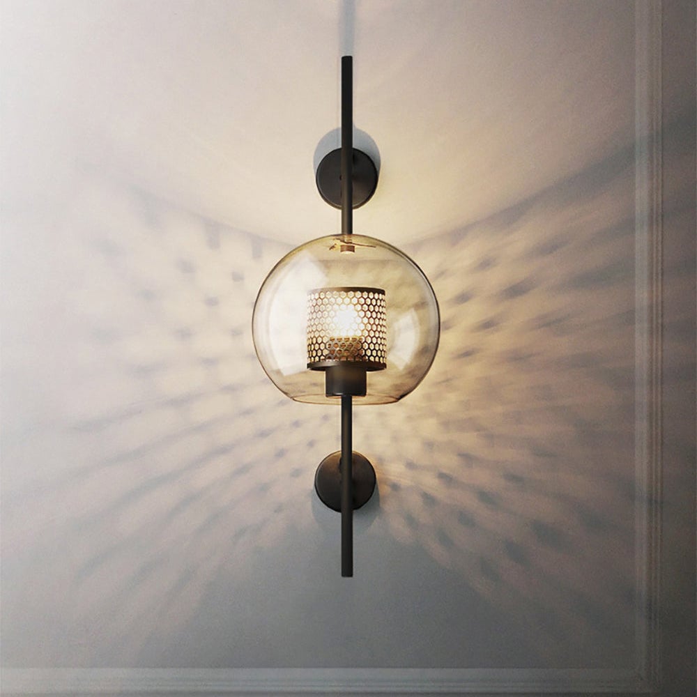 Chiswick Glass Wall Light - Lumpaz