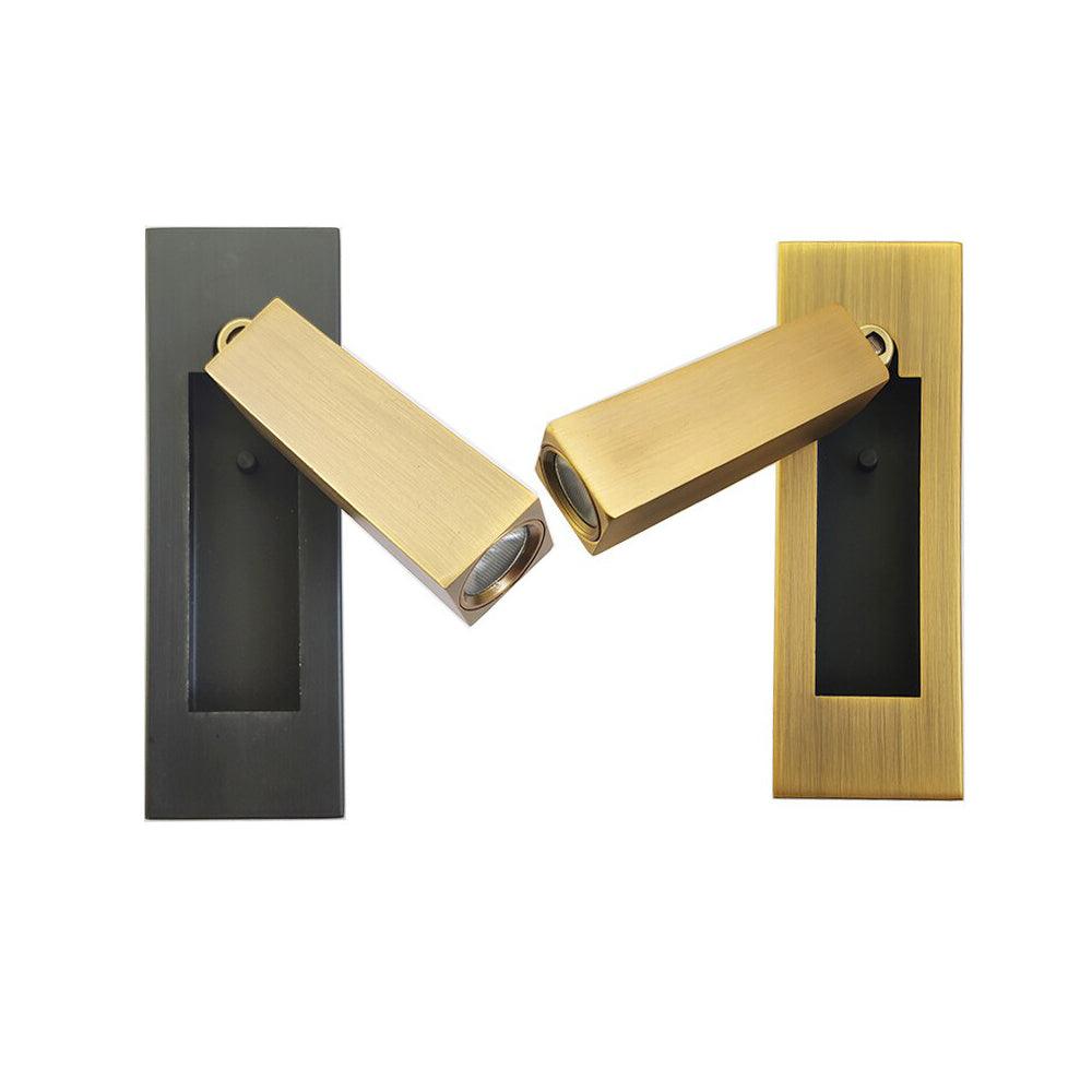 Embedded Bedside Sconce - Lumpaz