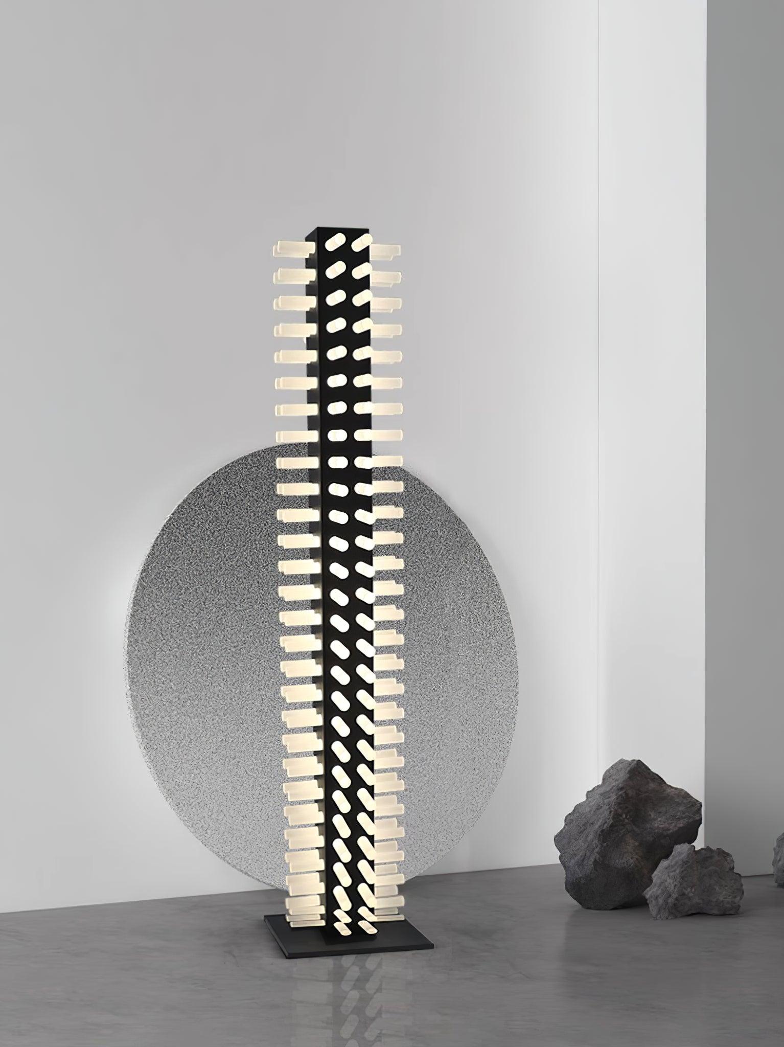 Filing Stand Floor Lamp - Lumpaz