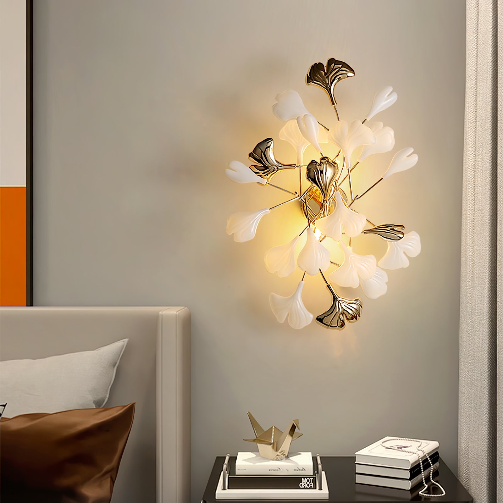 Gingko Wall Lamp - Lumpaz