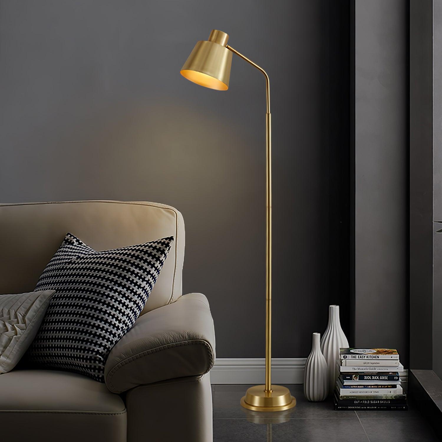 Zeid Floor Lamp - Lumpaz