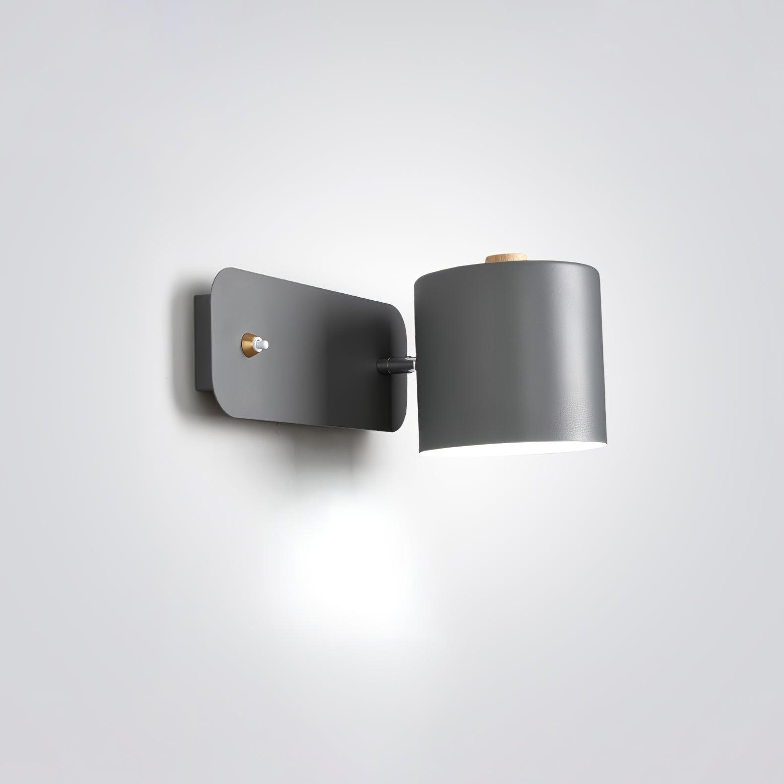 Rotatable Cylinder Wall Lamp - Lumpaz