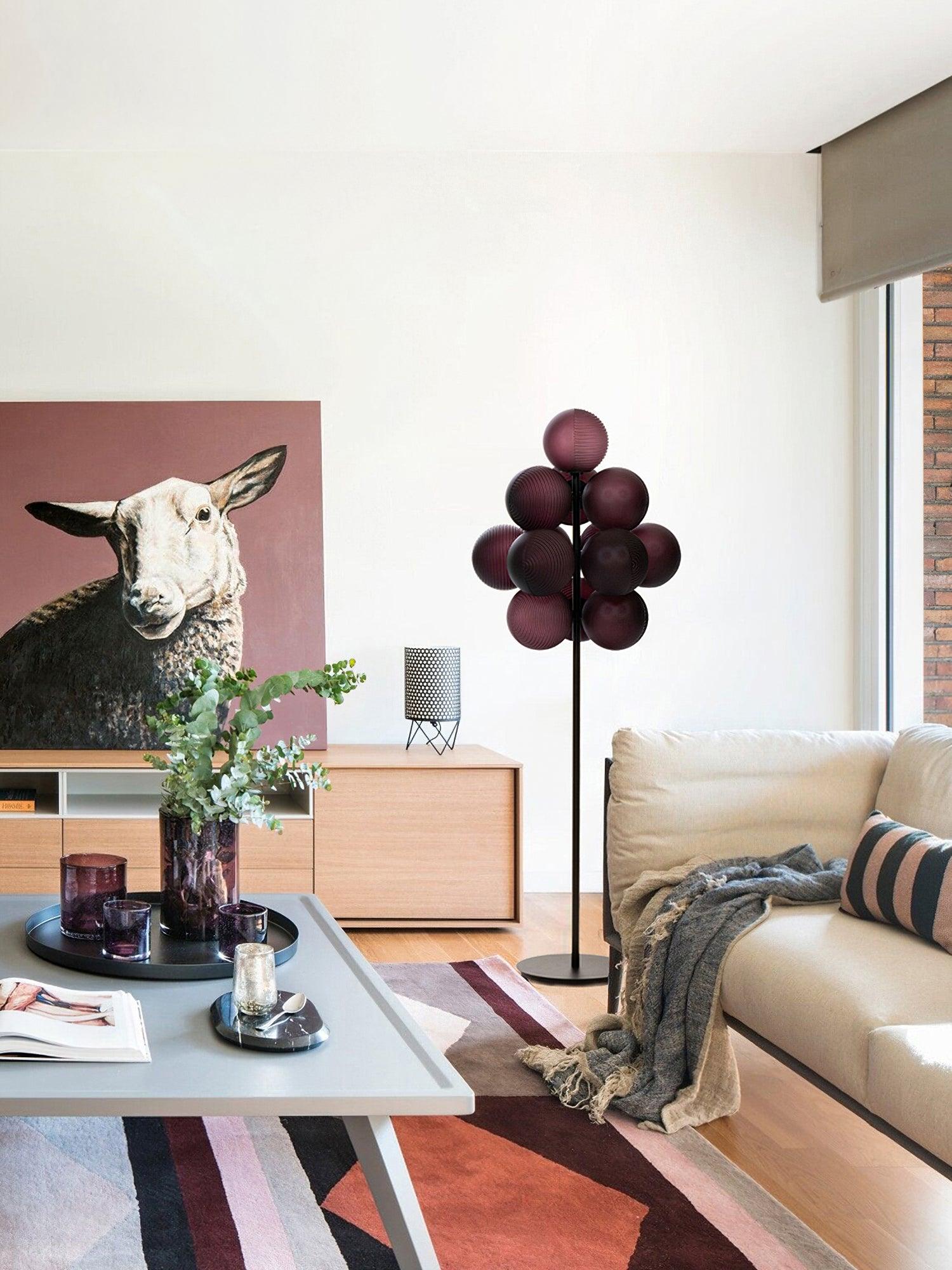 Grape Floor Lamp - Lumpaz