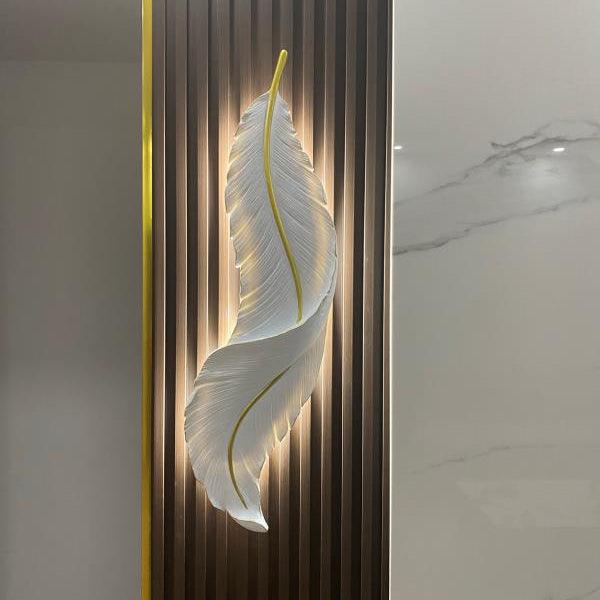 Feather Wall Lamp - Lumpaz