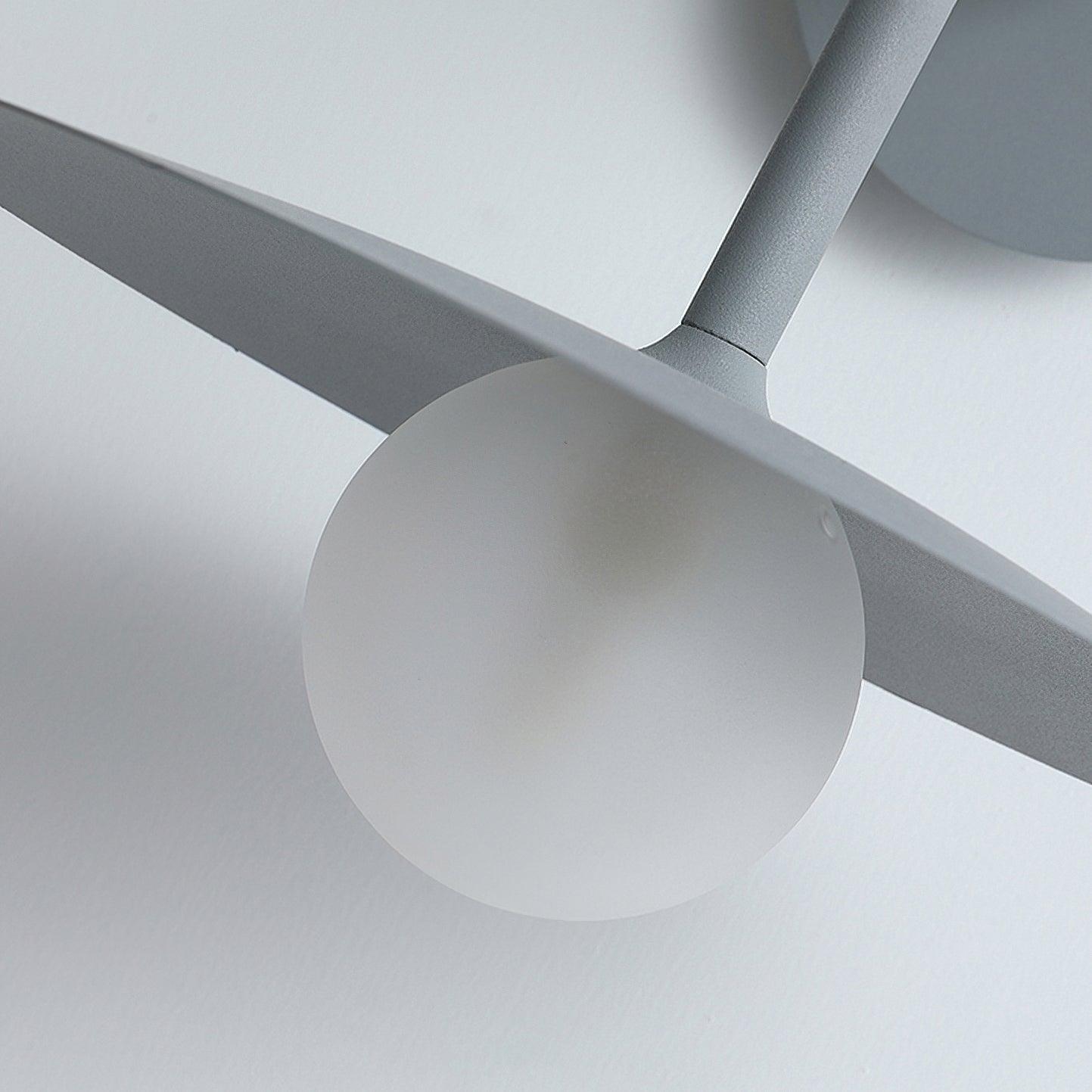 Gea Iron Wall Lamp - Lumpaz