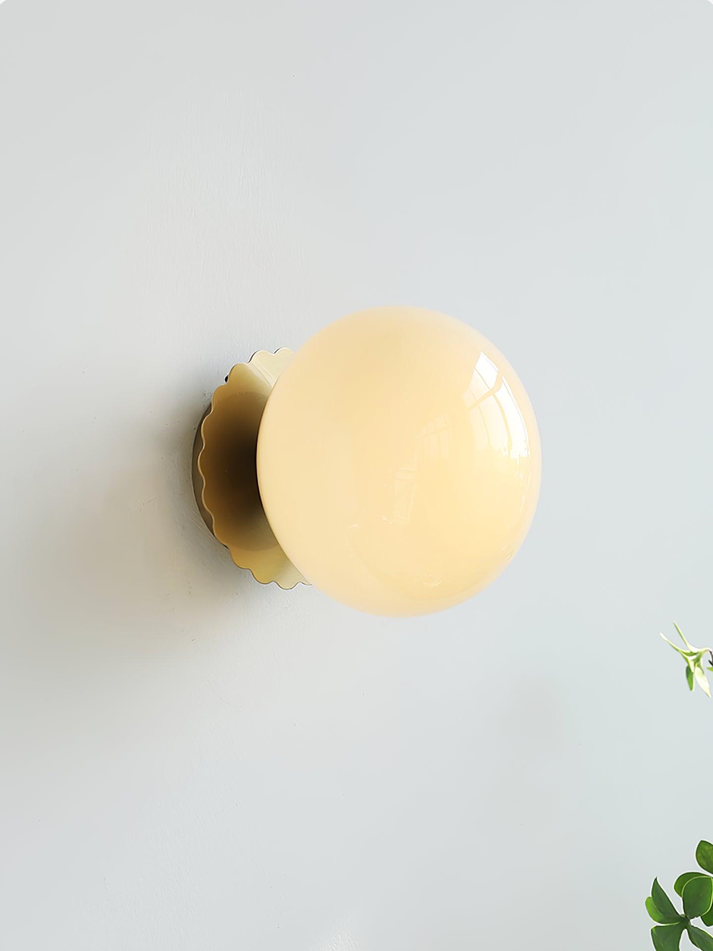 Marshmallow Sconces - Lumpaz