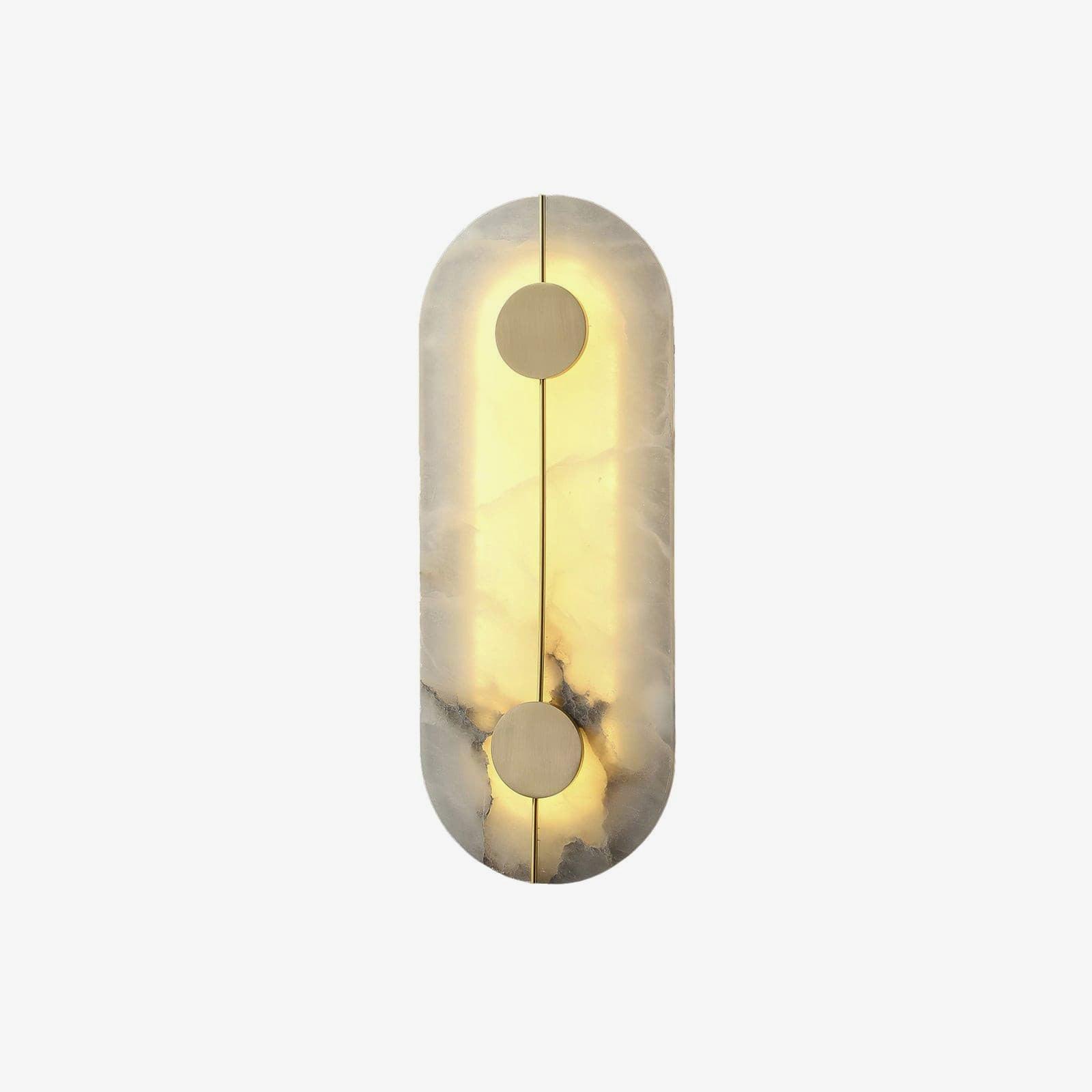 Artistic Marble Wall Lamp - Lumpaz