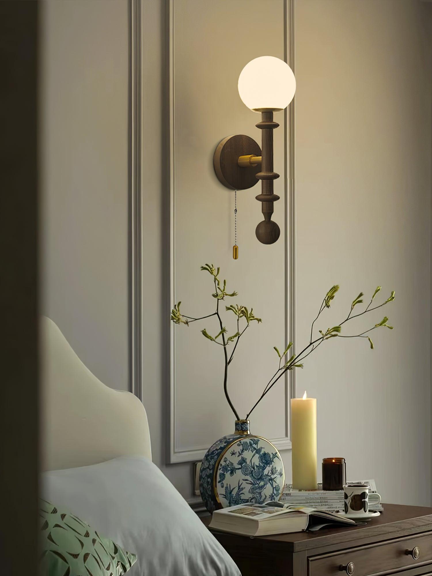 Roman Column Wall Lamp - Lumpaz