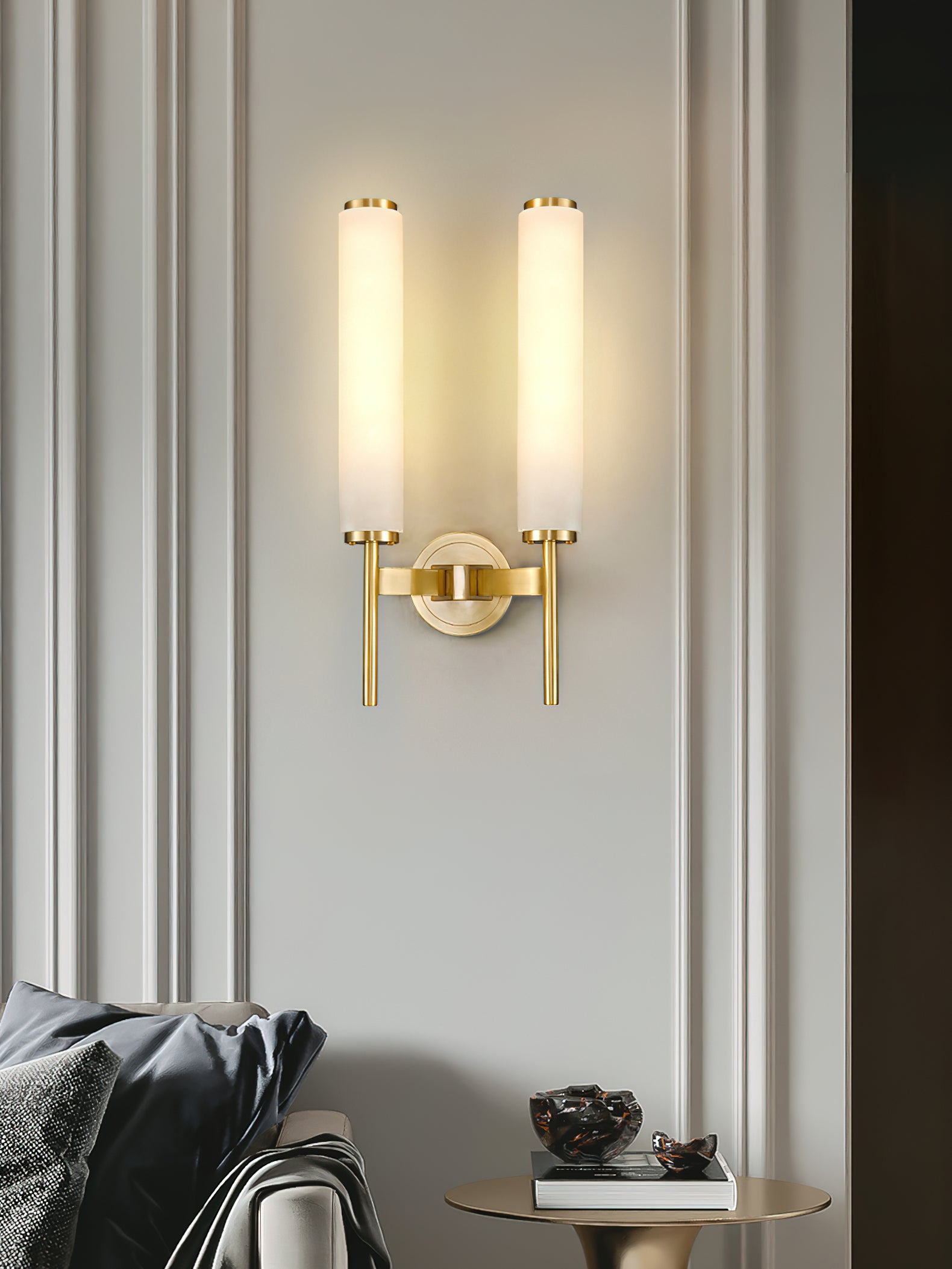 Brindisi Wall Sconce - Lumpaz