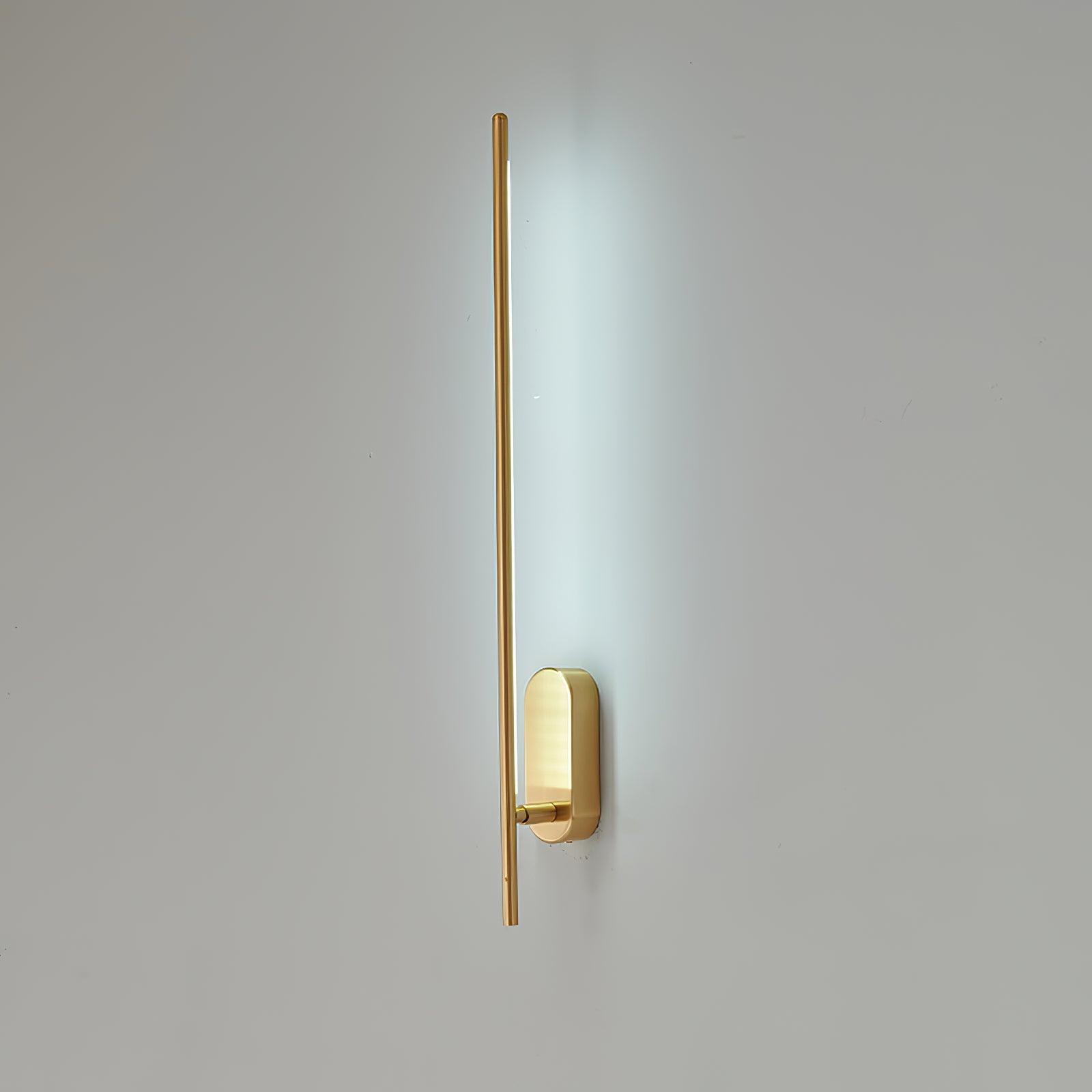 Stick Shaped Metal Sconce - Lumpaz