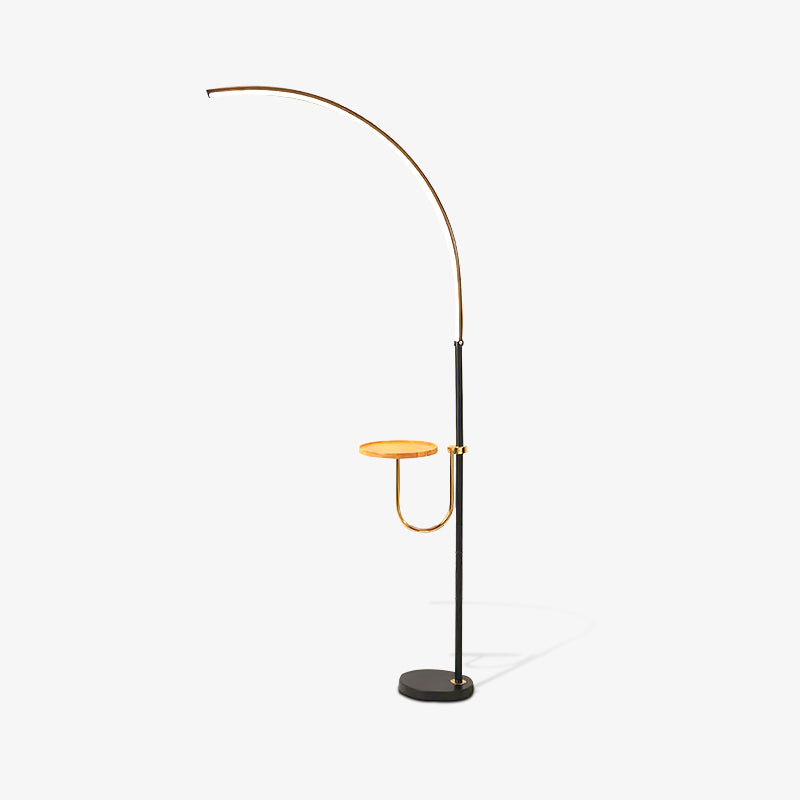 Nordic Arc Floor Lamp - Lumpaz