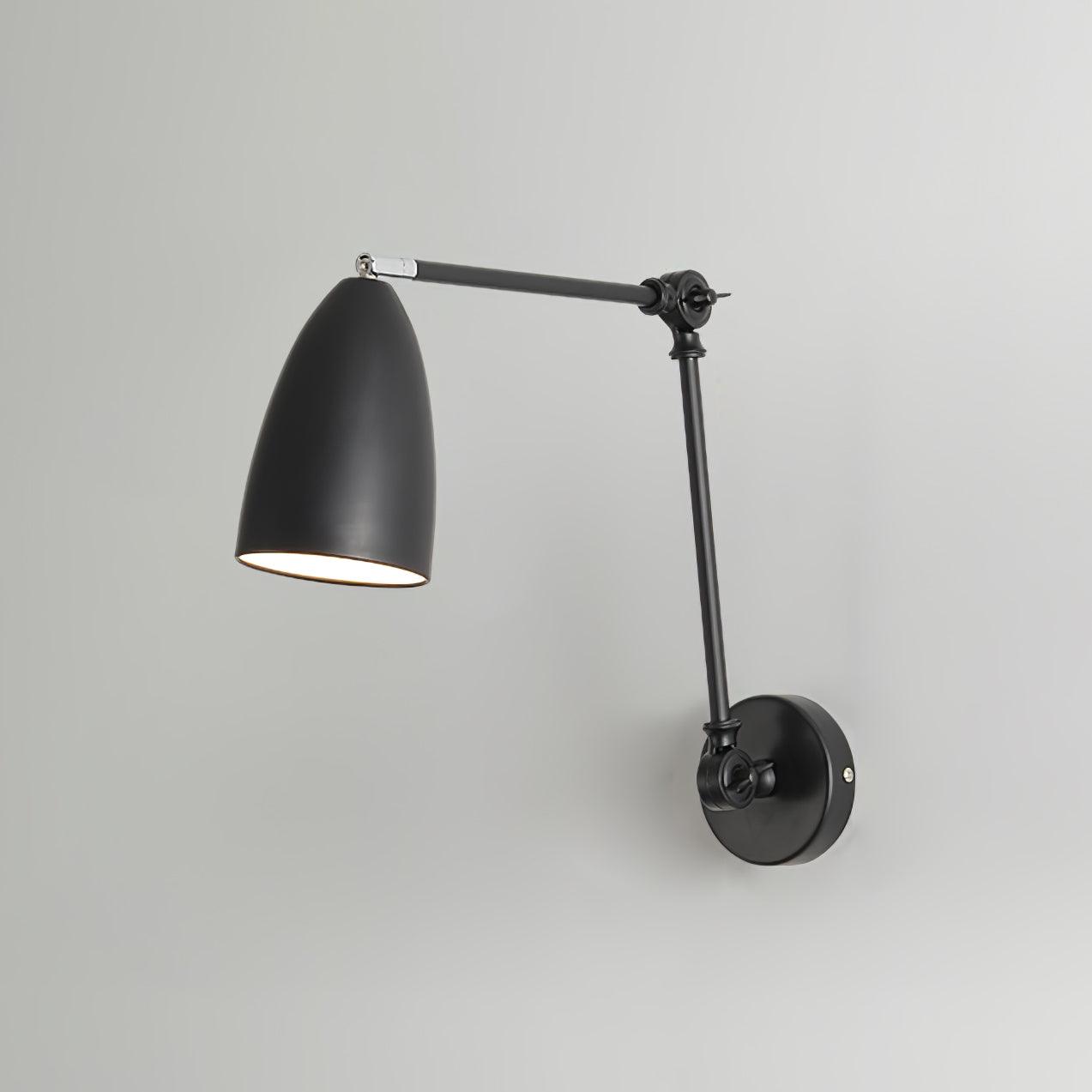 Adjustable Swing Arm Wall Lamp - Lumpaz