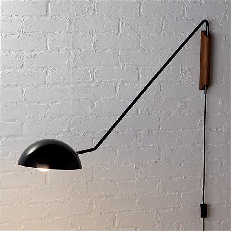 Swing Dome Wall Light - Lumpaz