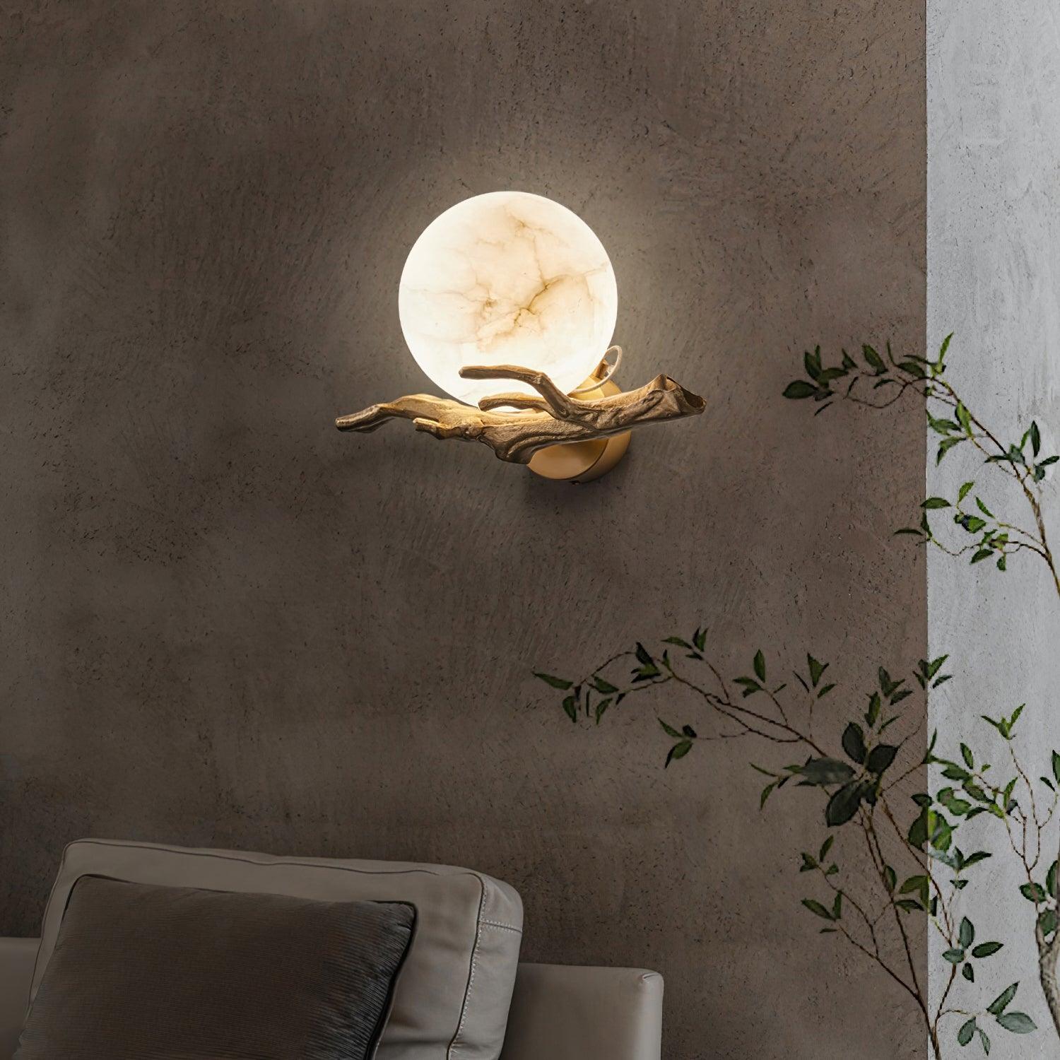 Retro Twigs Wall Lamp - Lumpaz