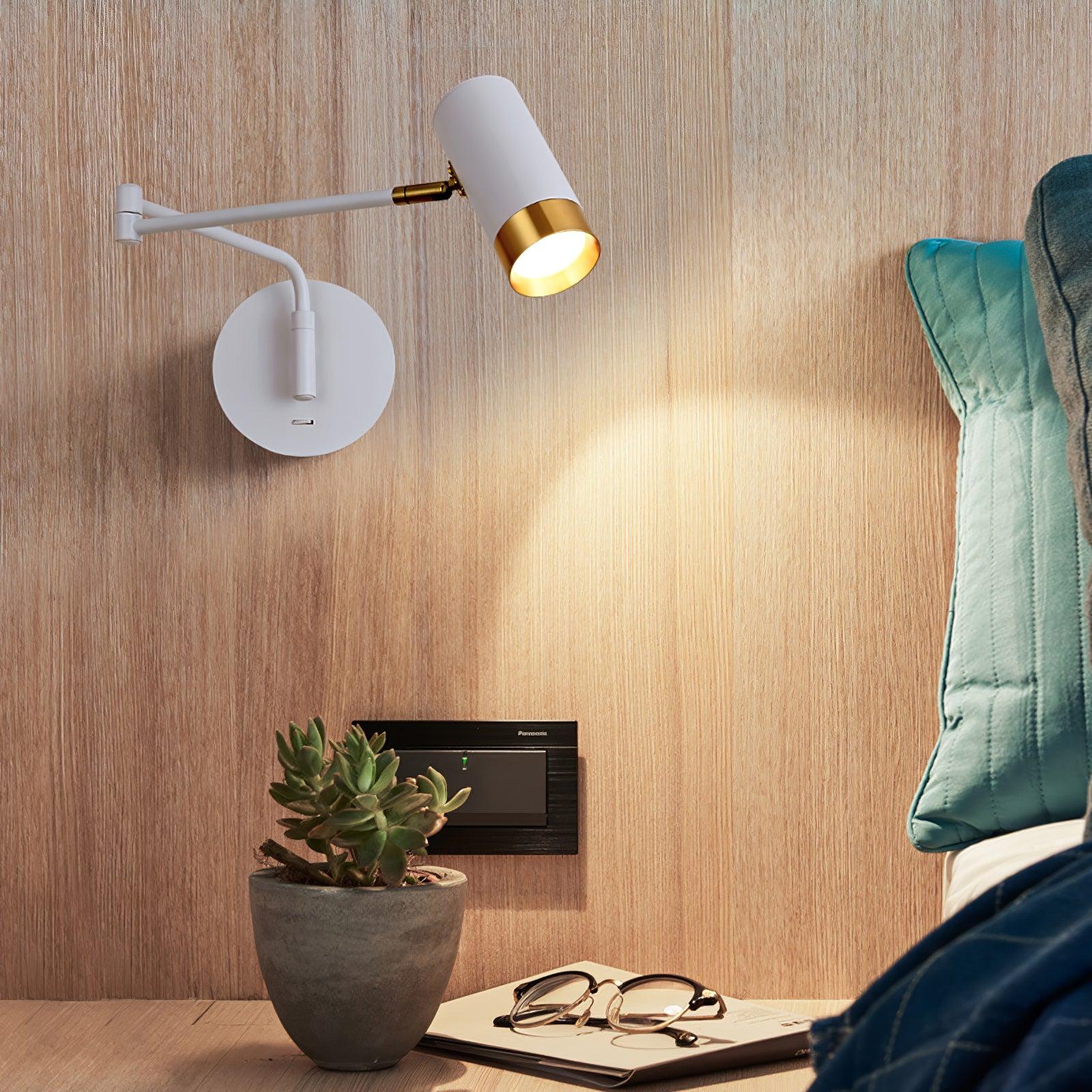 Ridge Arm Wall Lamp - Lumpaz