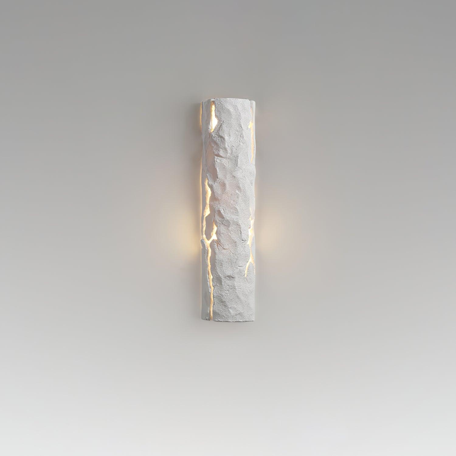 Broken Bark Wall Light - Lumpaz