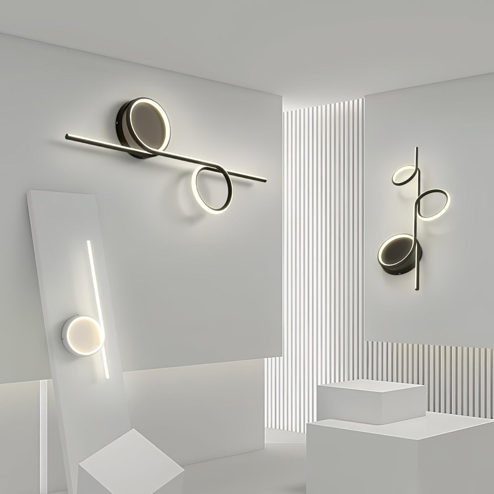 Rhythmic Line Wall Light - Lumpaz