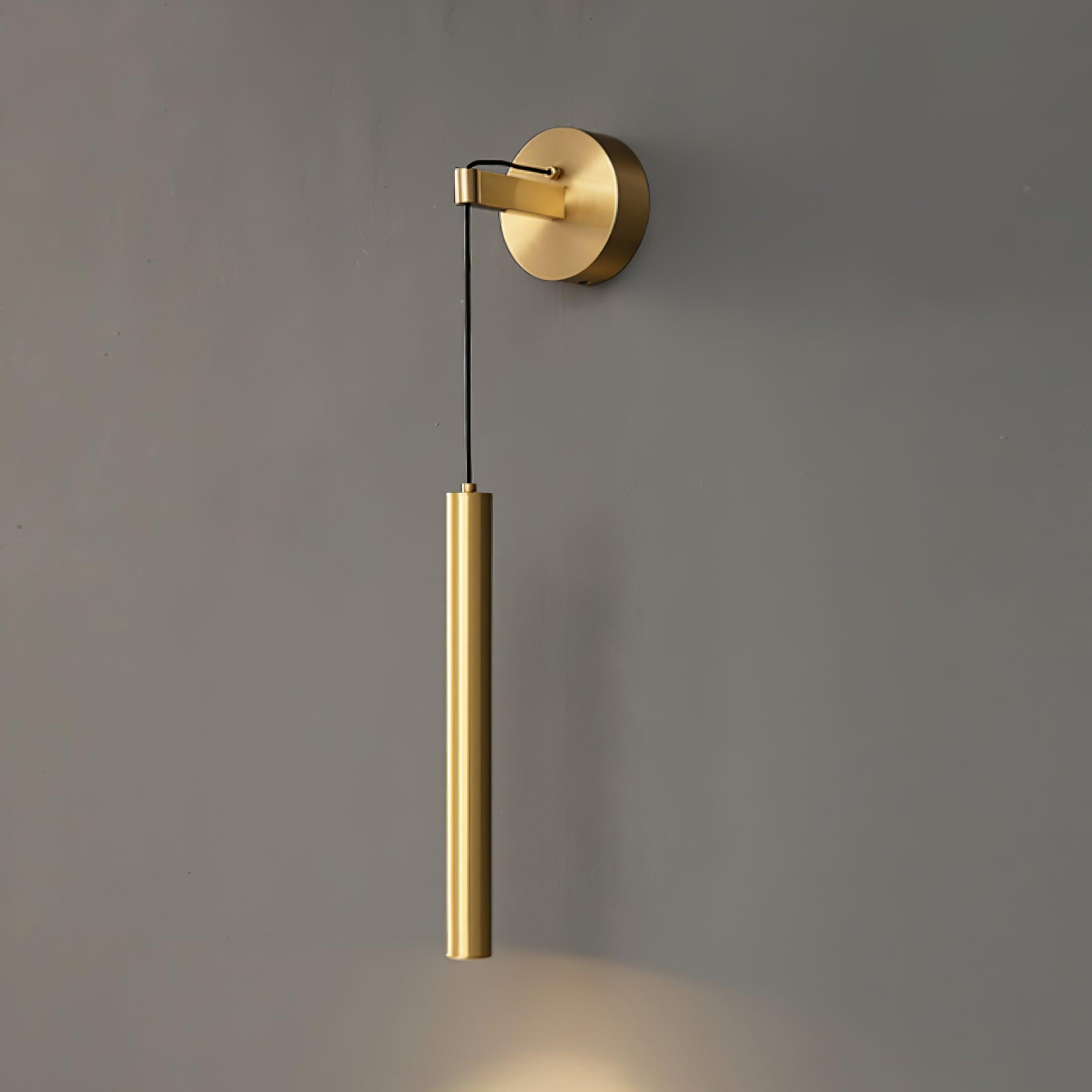 Brass Line Wall Light - Lumpaz