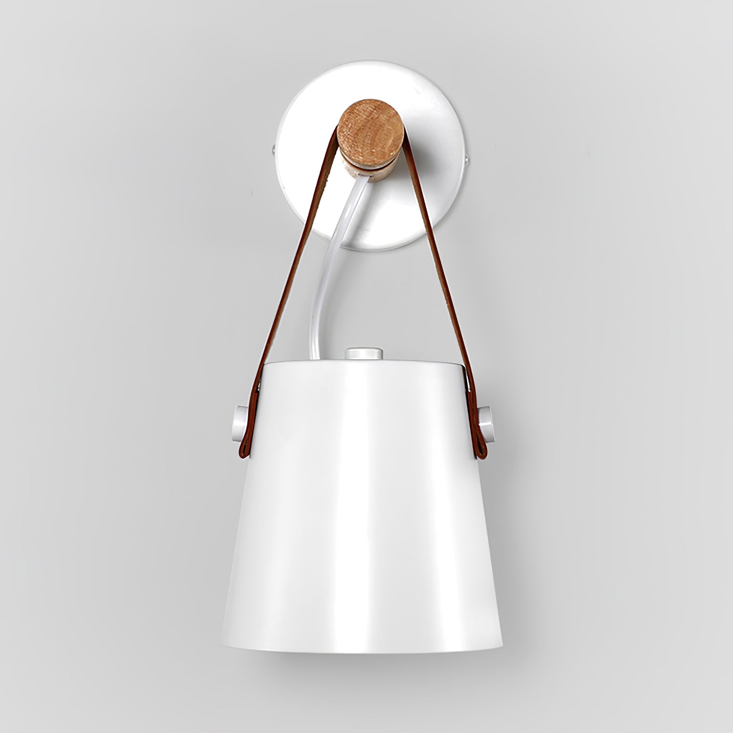 Wooden Conical Wall Light - Lumpaz