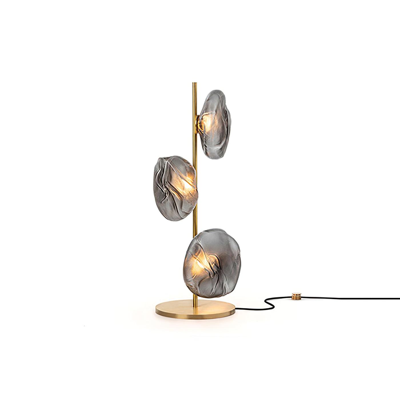 Glass Petals Table Lamp - Lumpaz