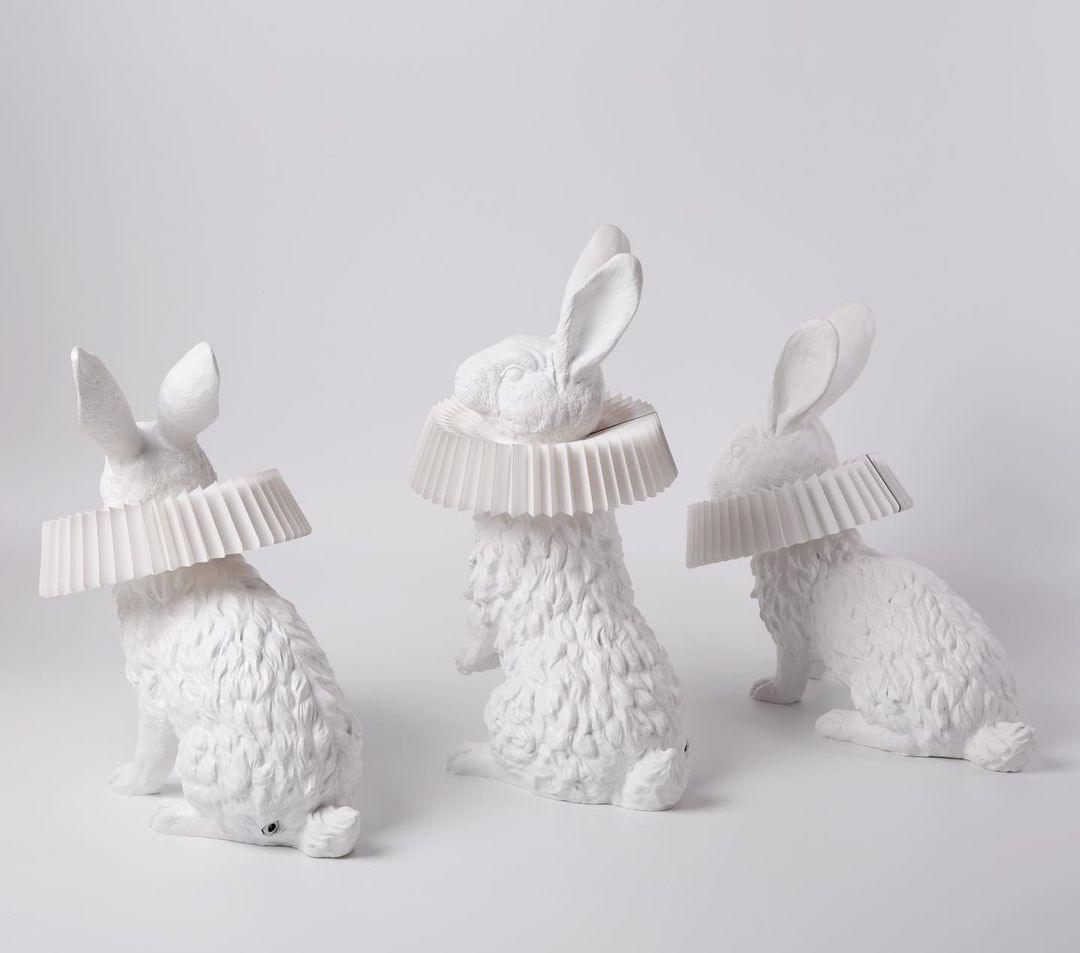 Rabbit X Table Lamp - Lumpaz