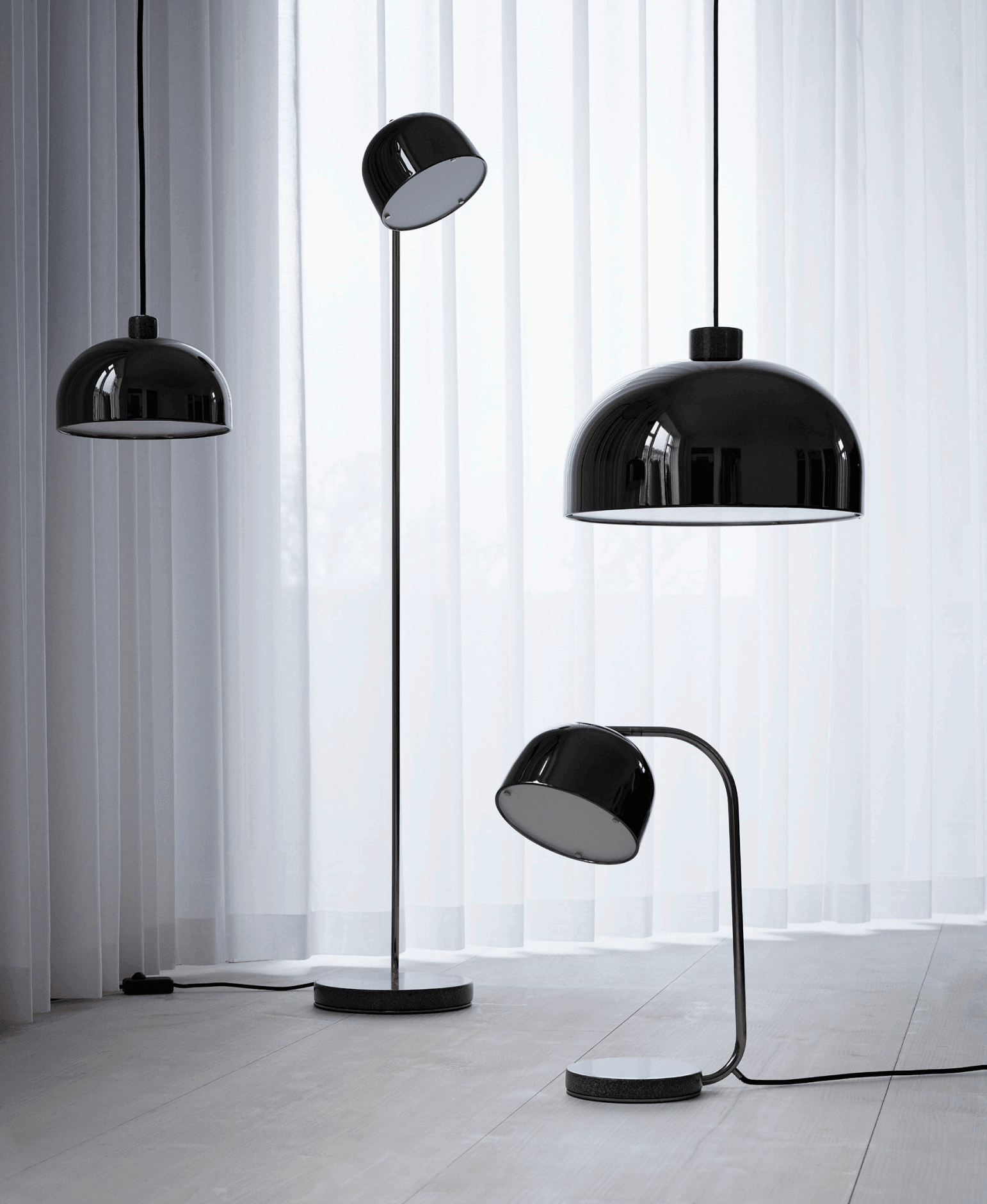 Grant Floor Lamp - Lumpaz
