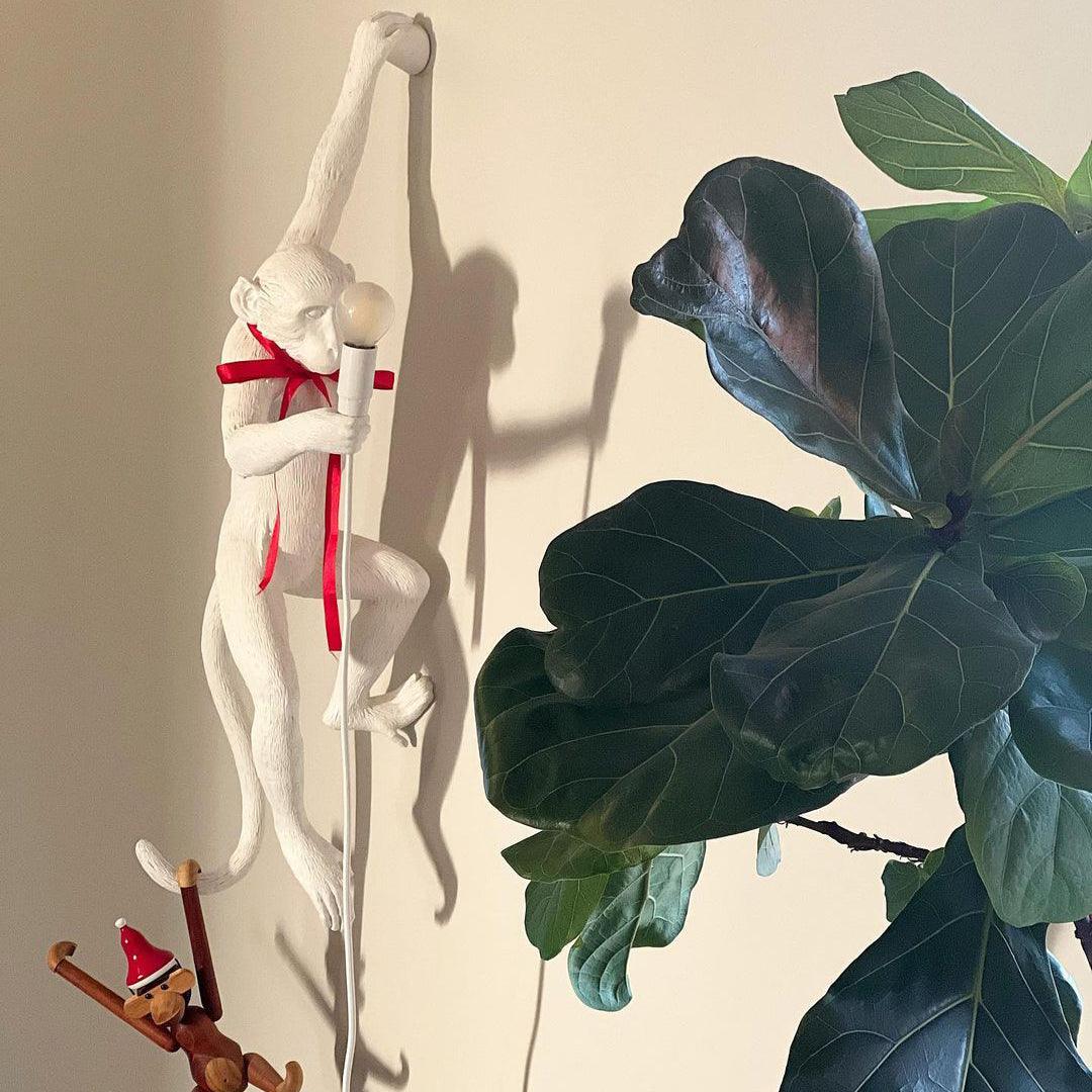 Monkey Wall Lamp - Lumpaz