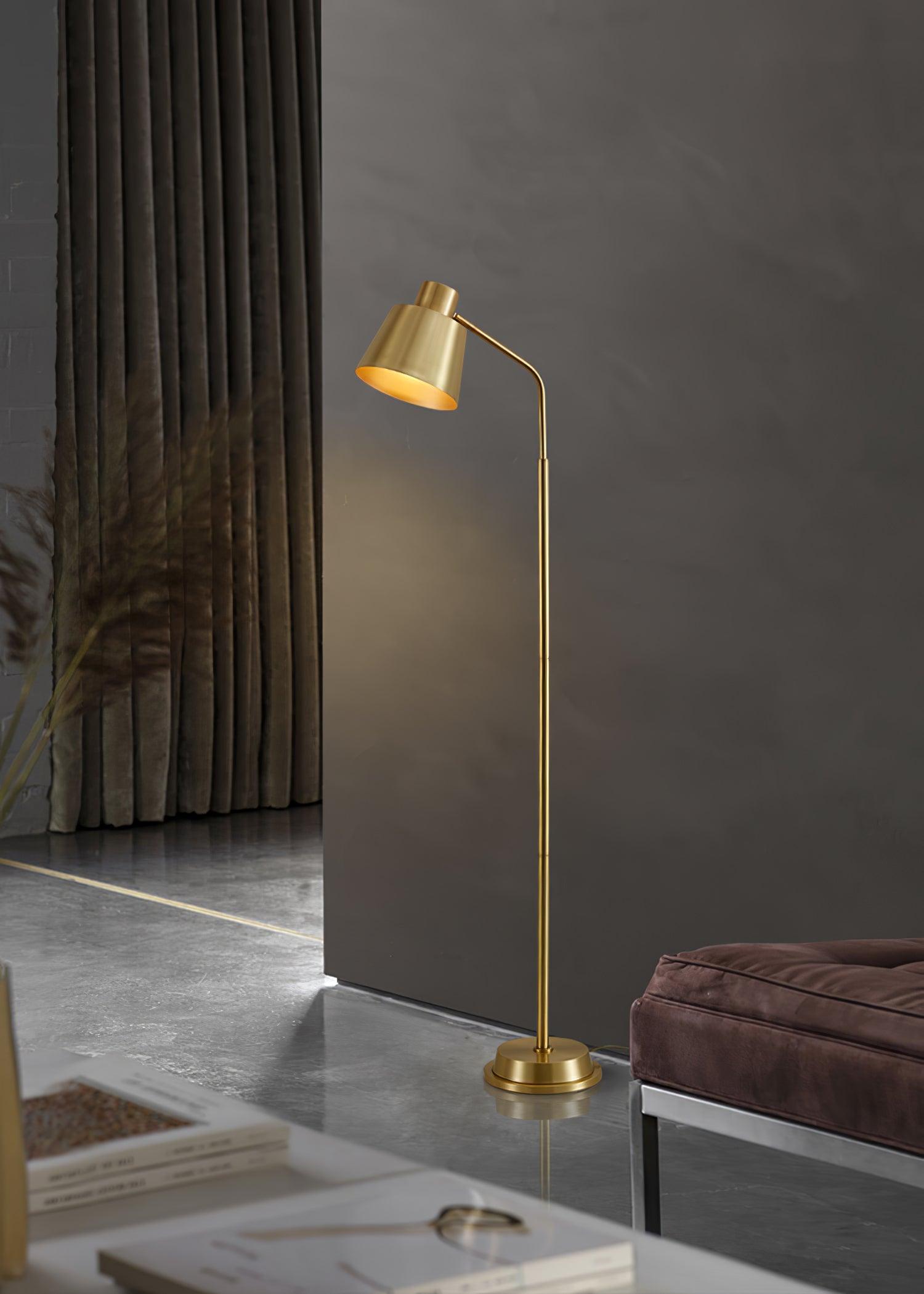 Zeid Floor Lamp - Lumpaz