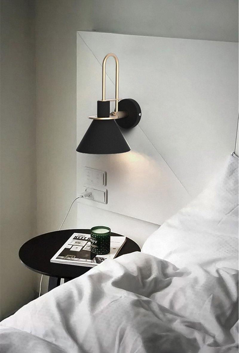 Nordic Metal Wall Sconce - Lumpaz