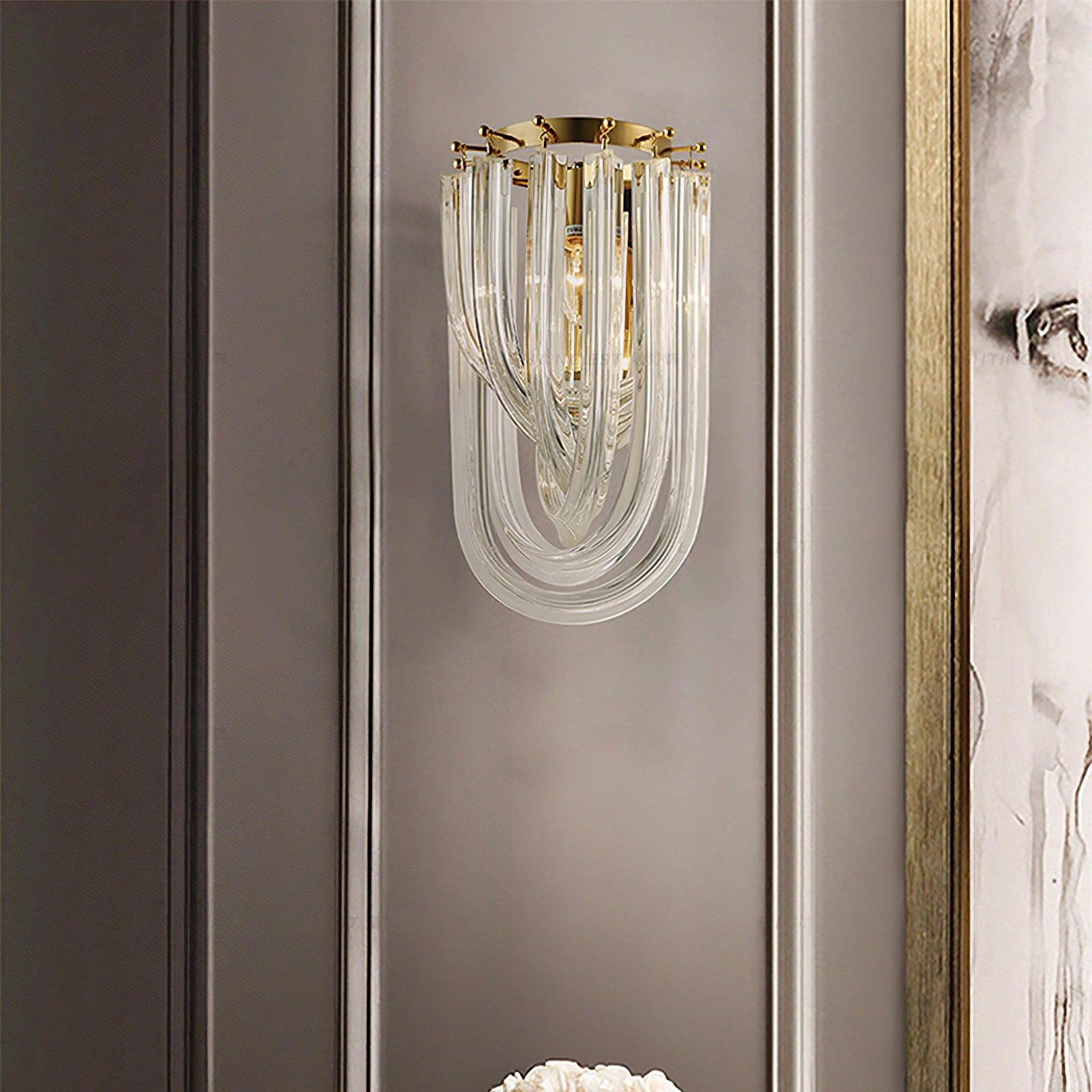 Trevi Murano Wall Lamp - Lumpaz